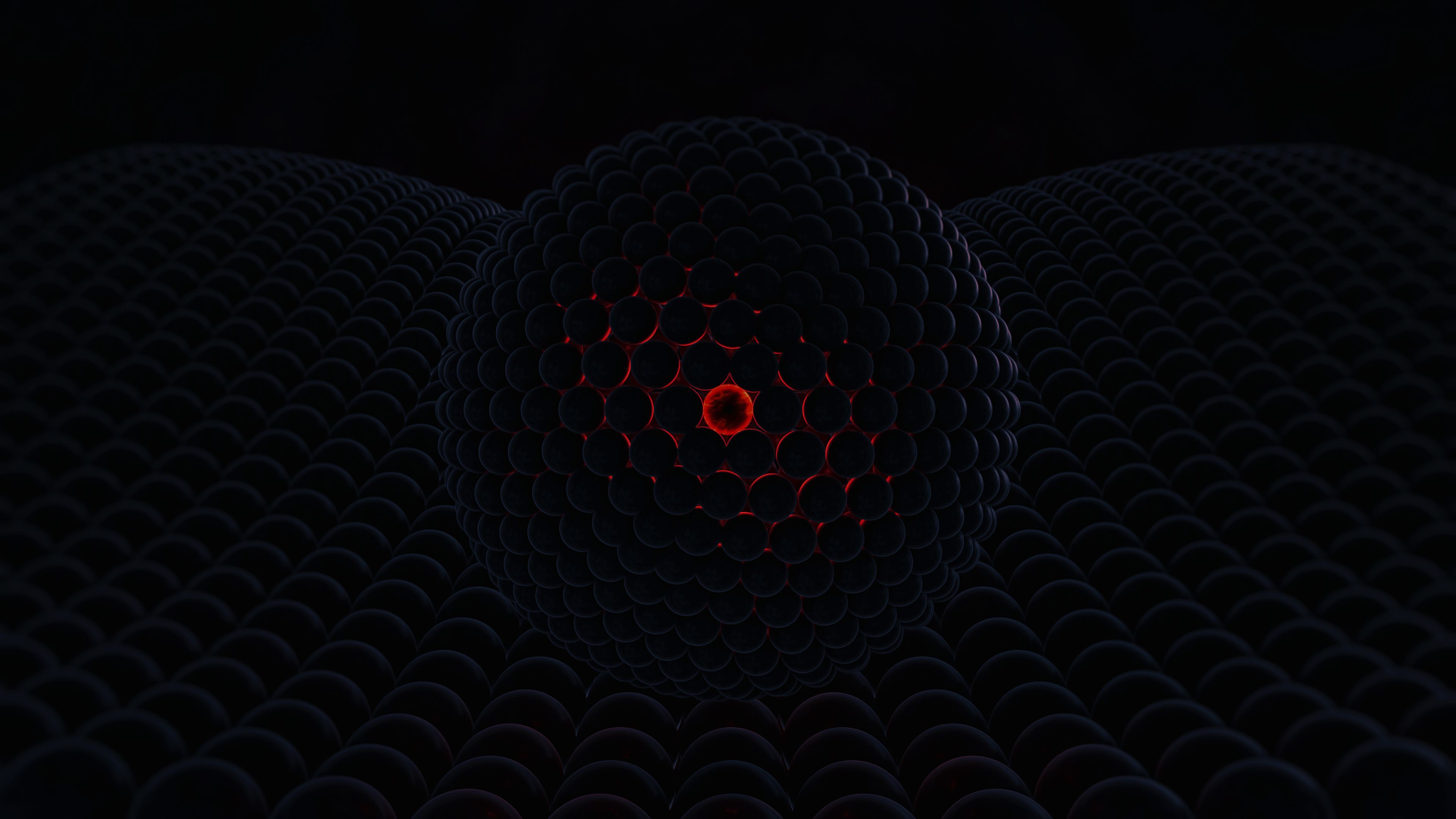 4K Red Wallpaper High Quality