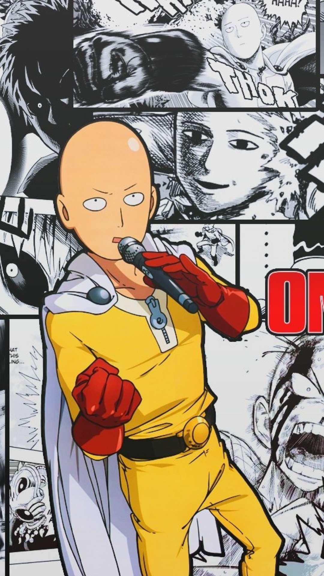 75+ Saitama Wallpapers for iPhone and Android by Kathleen Washington