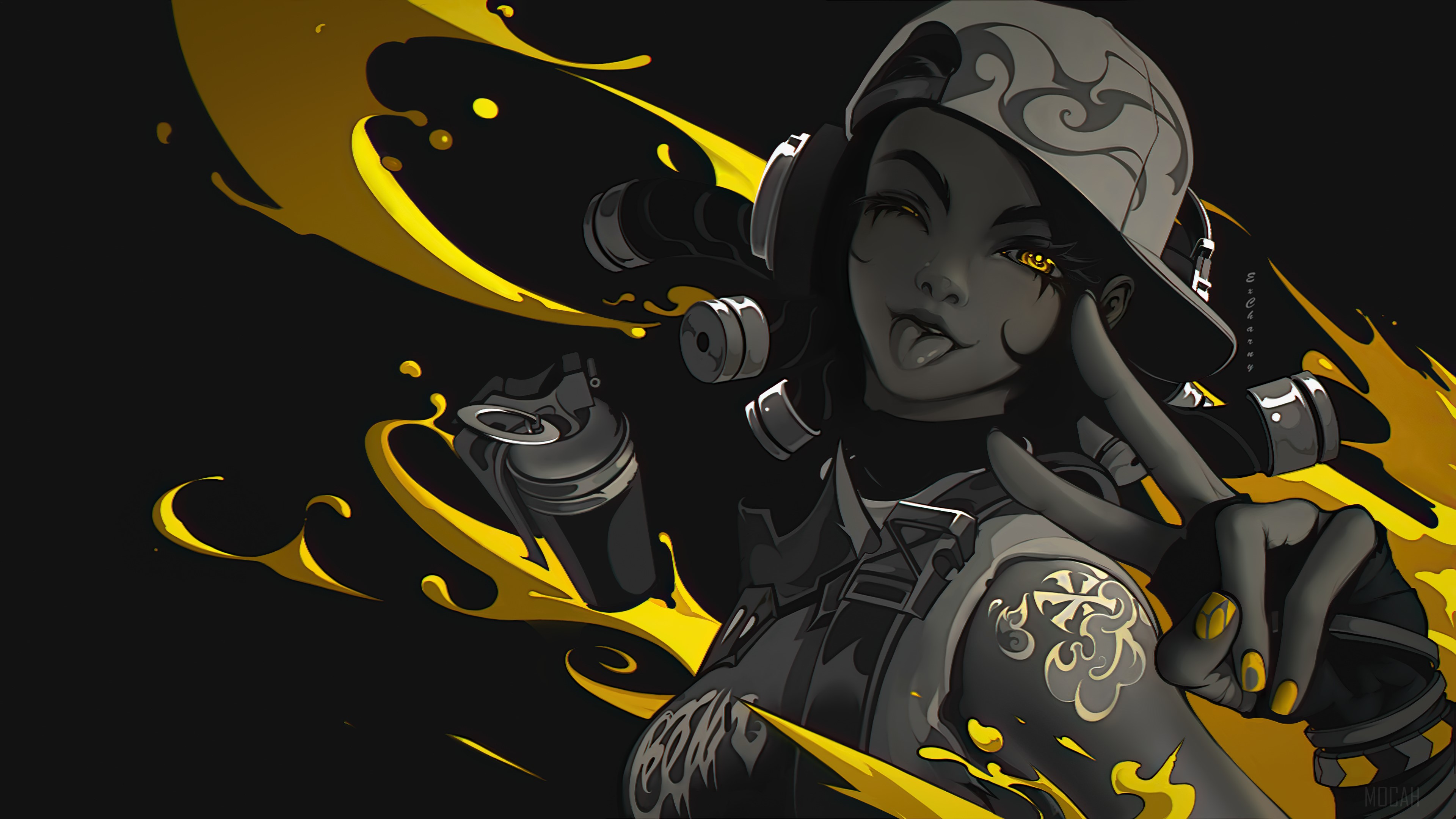 Raze, Valorant, Video Game, Art 4k Gallery HD Wallpaper