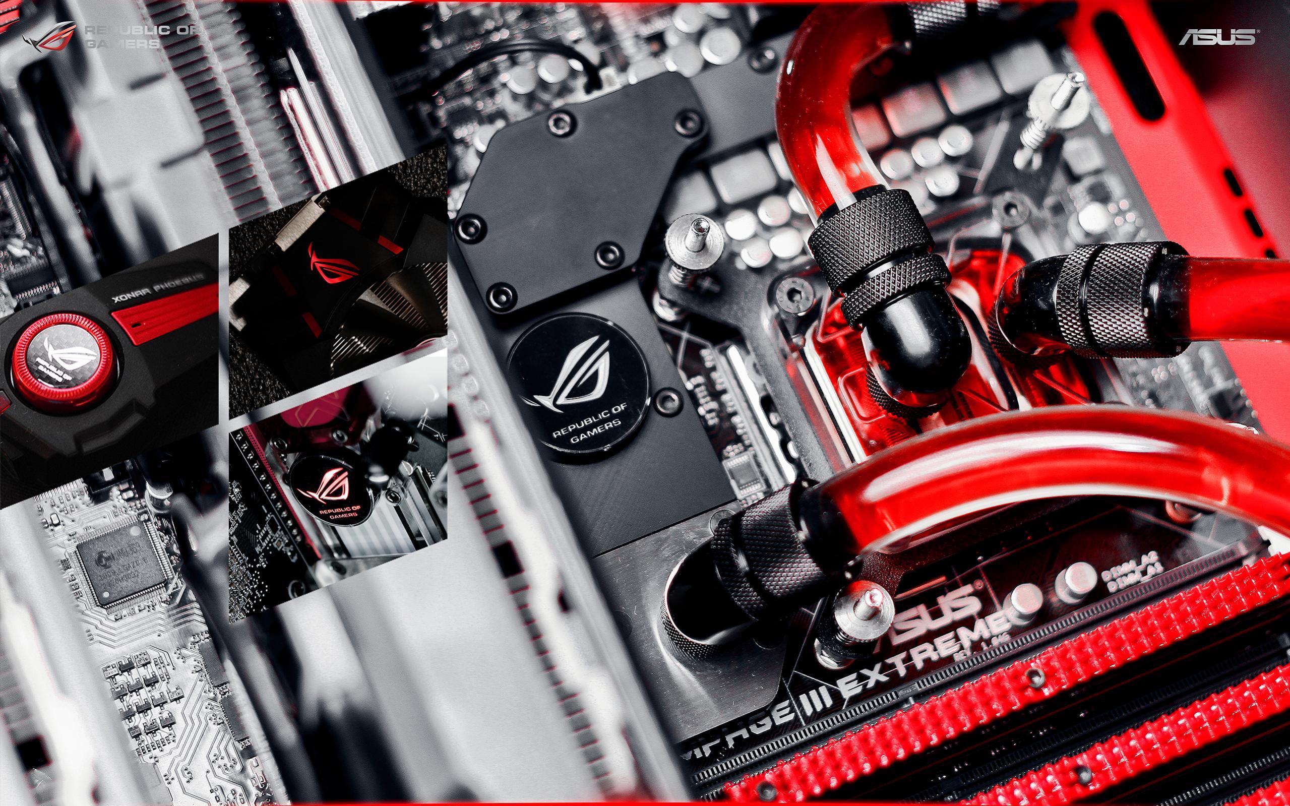 Asus Motherboard Wallpaper