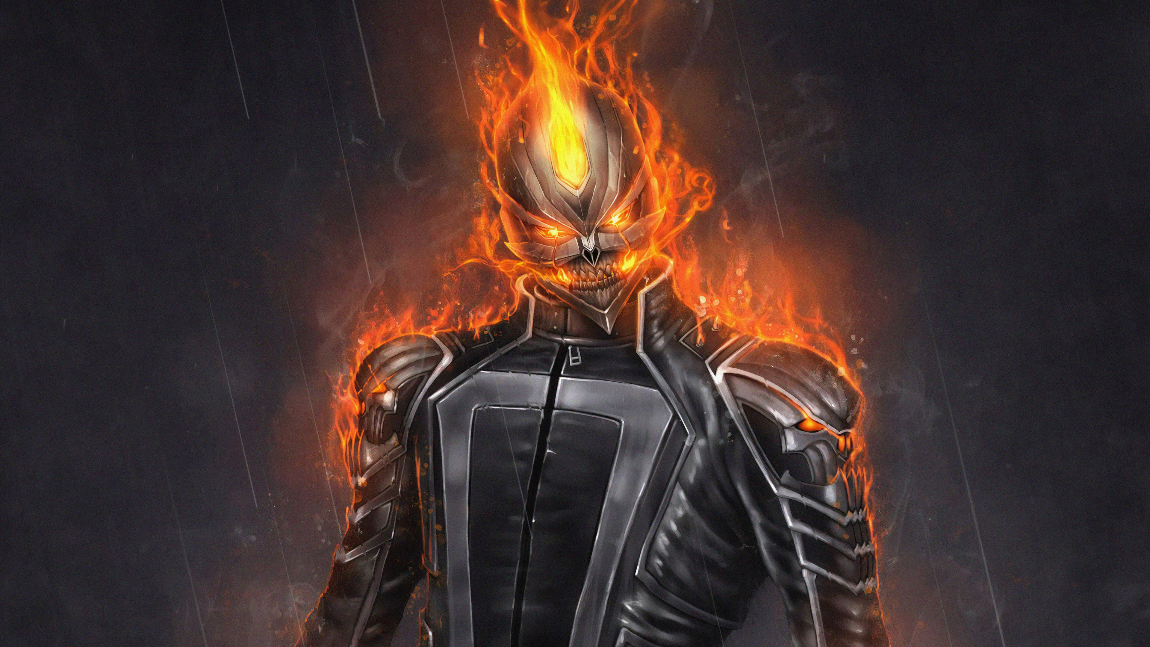 ghost rider HD wallpaper, background
