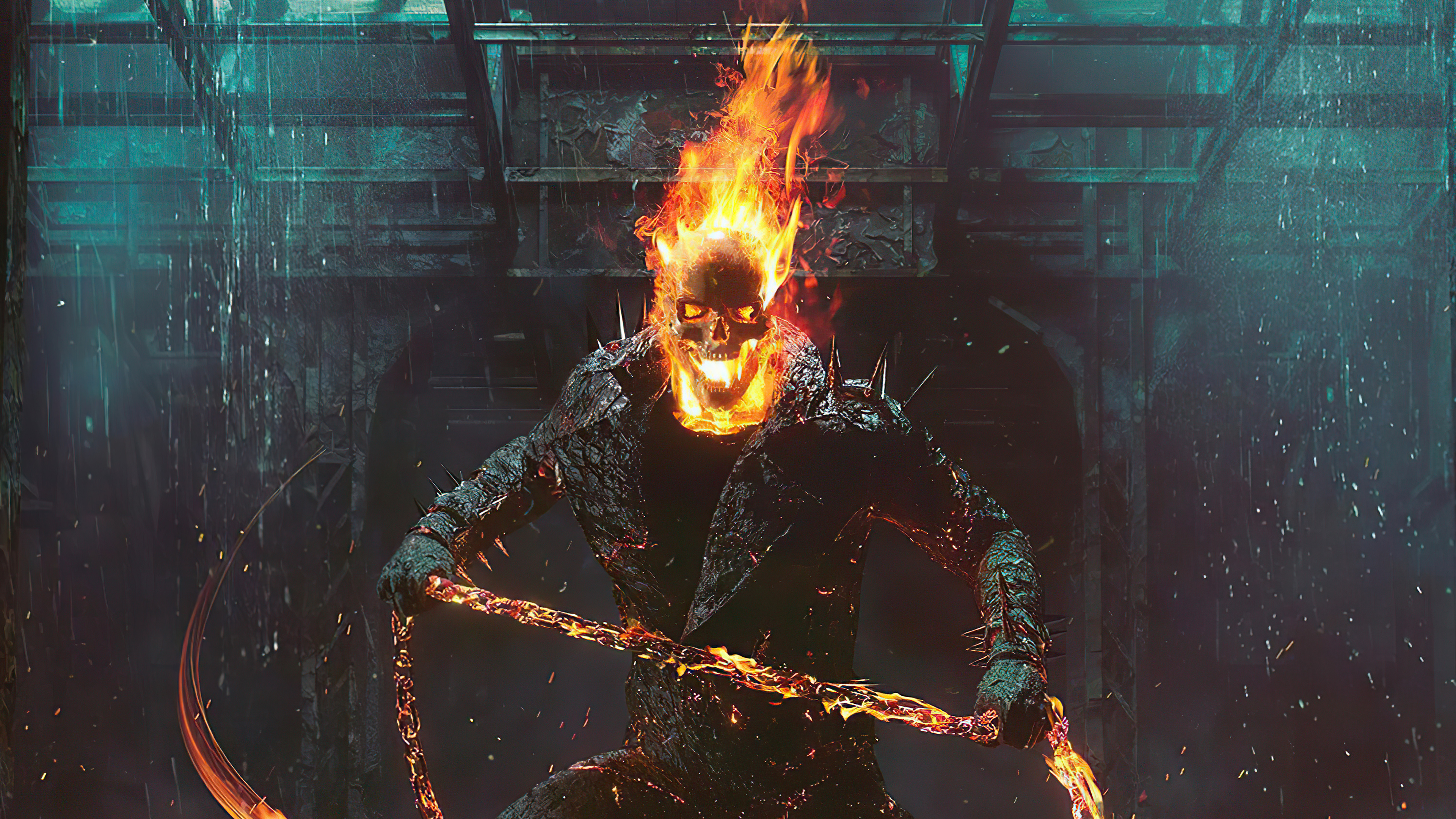 Comics Ghost Rider 4k Ultra HD Wallpaper