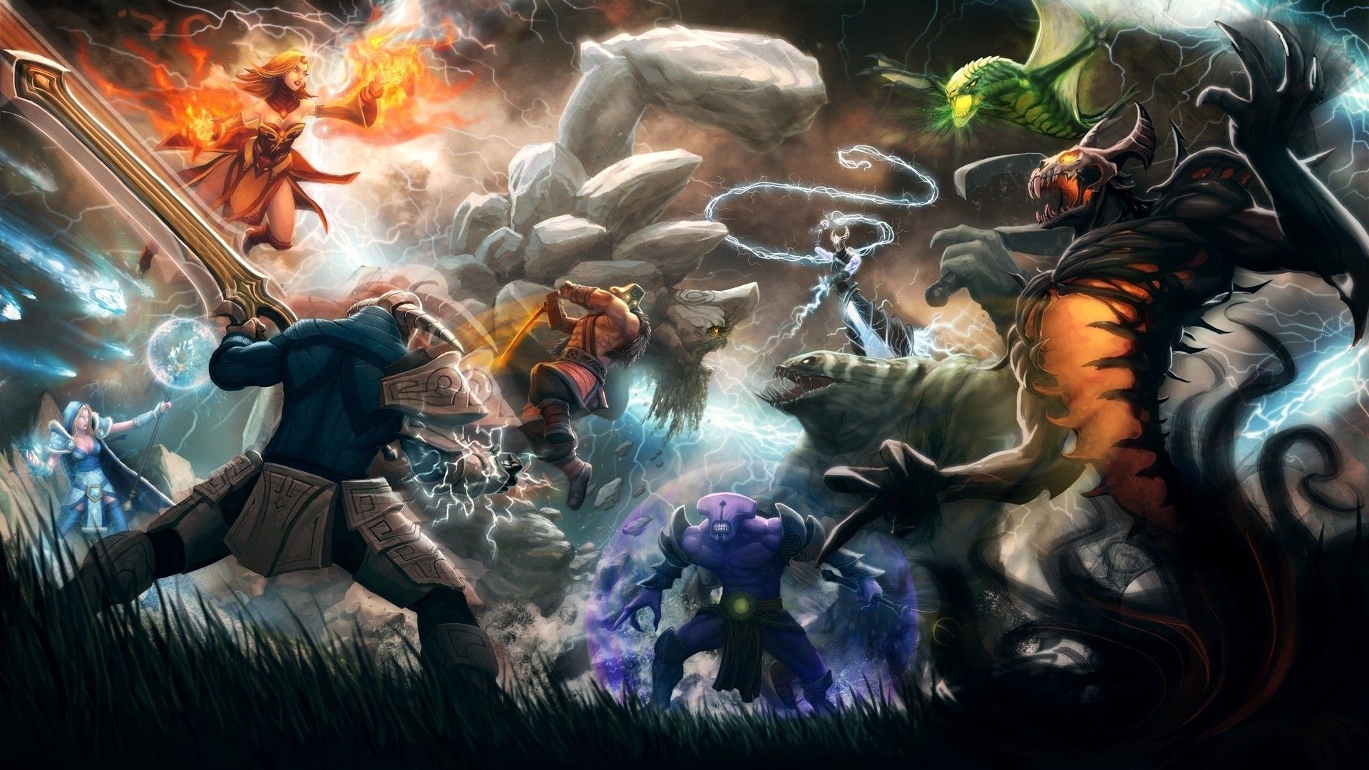 Best Dota 2 Wallpaper
