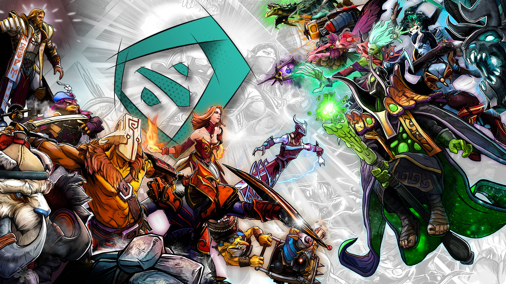 Dota 2 Wallpaper