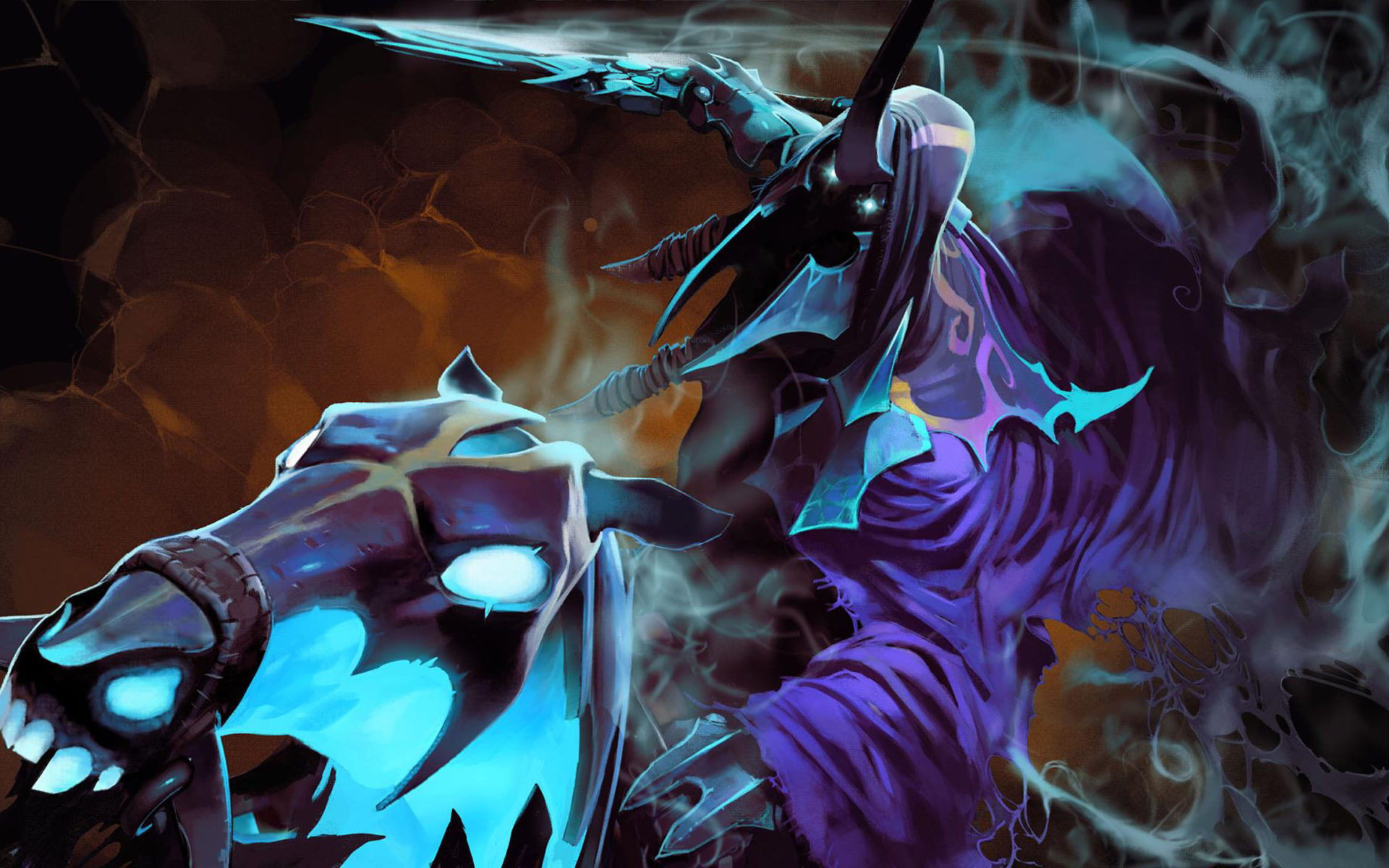 Dota 2 Video Game Lord Of Avernus Abaddon Desktop Wallpaper HD For Mobile Phones And Laptops 2560x1440, Wallpaper13.com