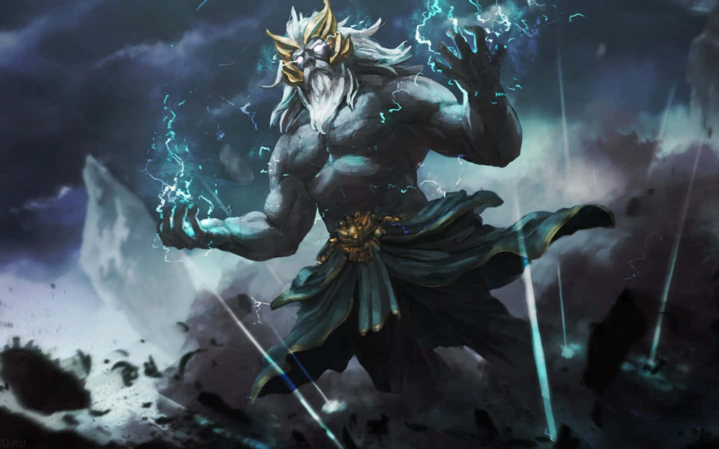 Dota 2 Zeus Wallpaper