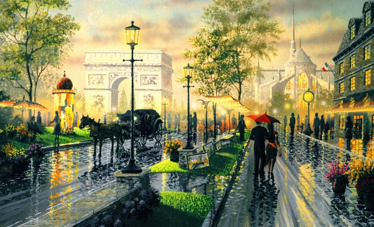 Walk In Paris Desktop Background Wallpaper For Desktop. Imágenes españoles