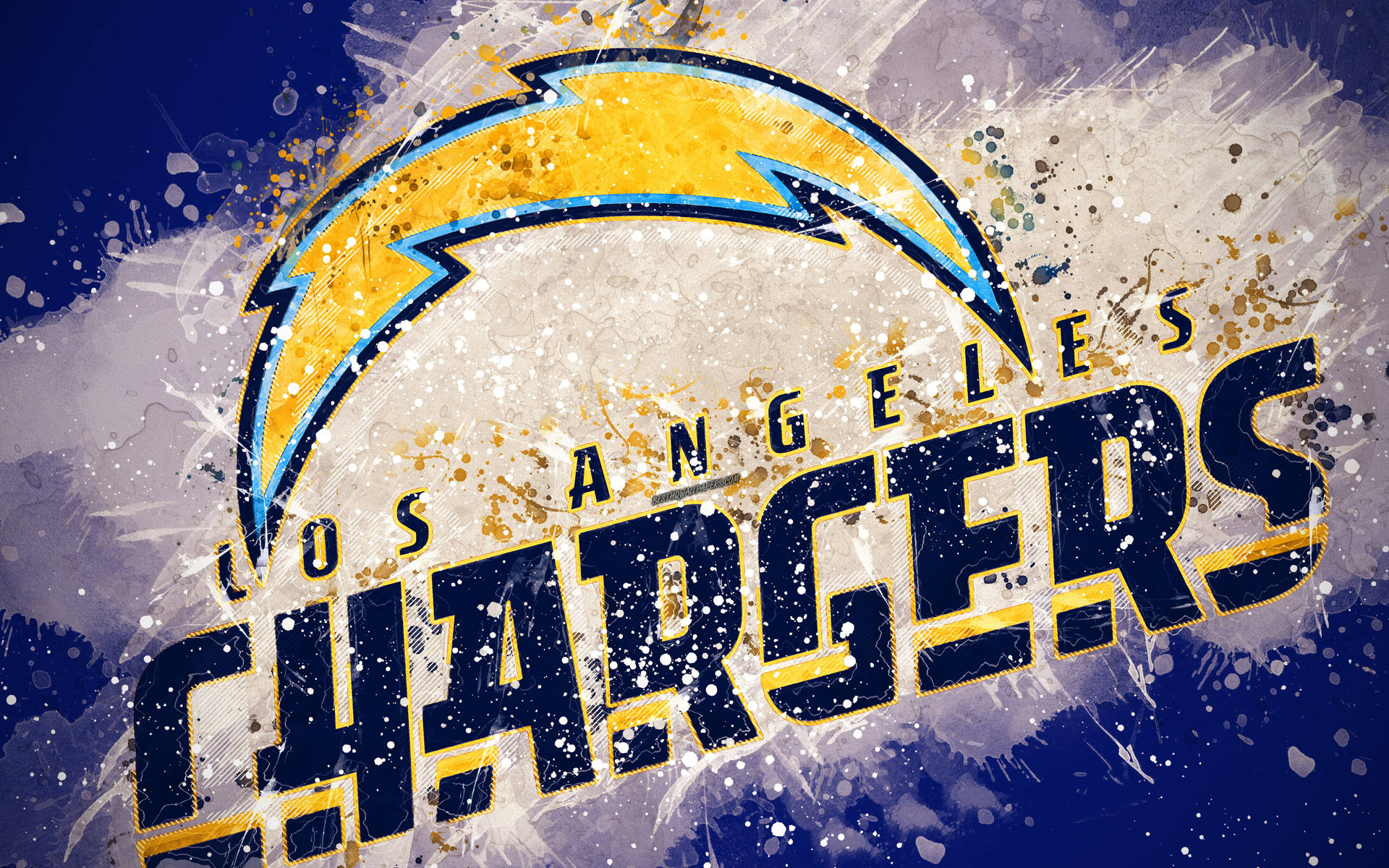 Los Angeles Chargers Wallpapers - Wallpaper Cave