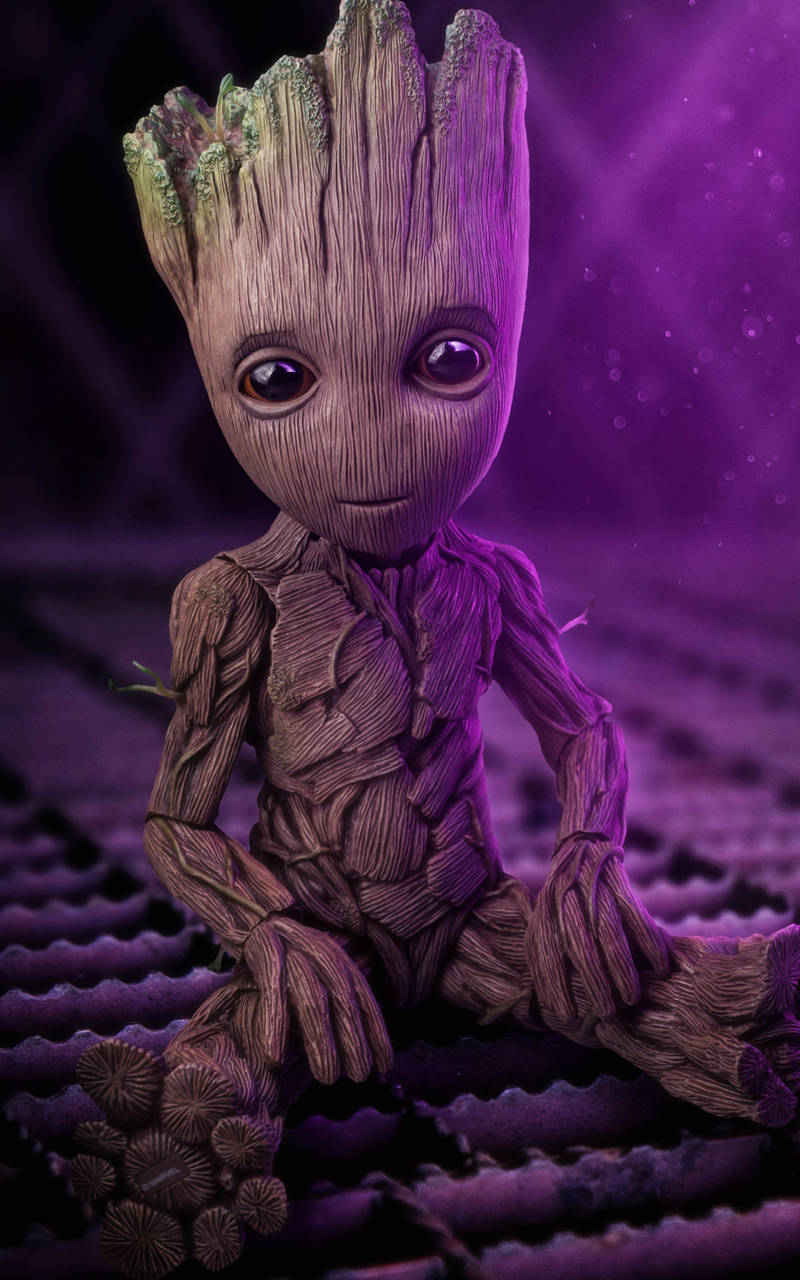 Download Marvel's Baby Groot Wallpaper