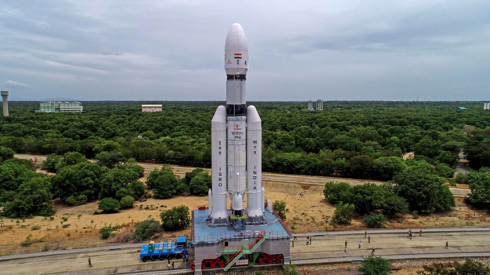 Chandrayaan 3 Launch: Countdown Begins For India's 3rd Moon Mission From Sriharikota