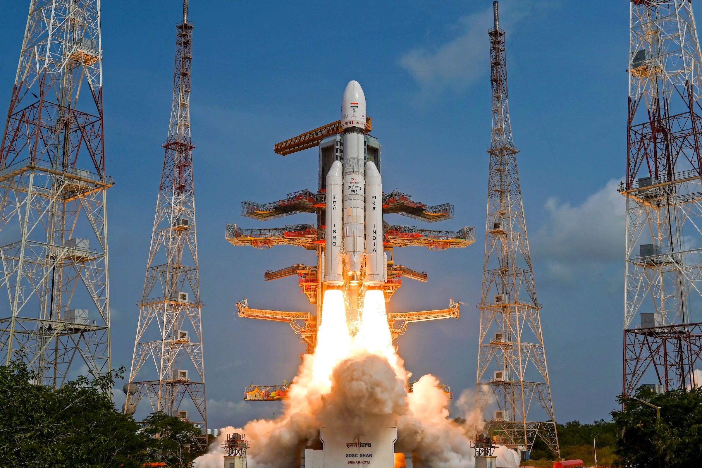 Indian Space Progress, ISRO's approach to commercial launch, Chandrayaan 3 liftoff in sight, Gaganyaan engines, mission updates, and more