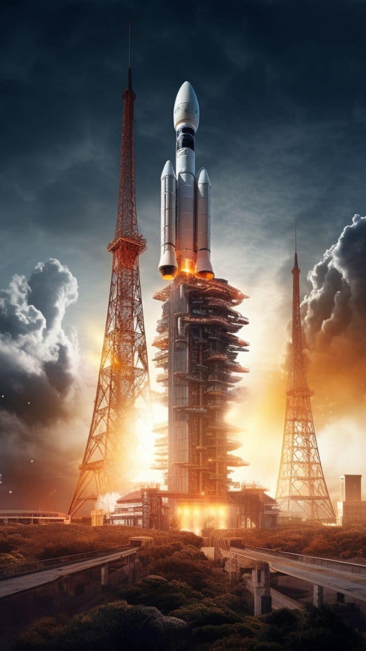 Chandrayaan 3: Pics Of ISRO's Lunar Mission