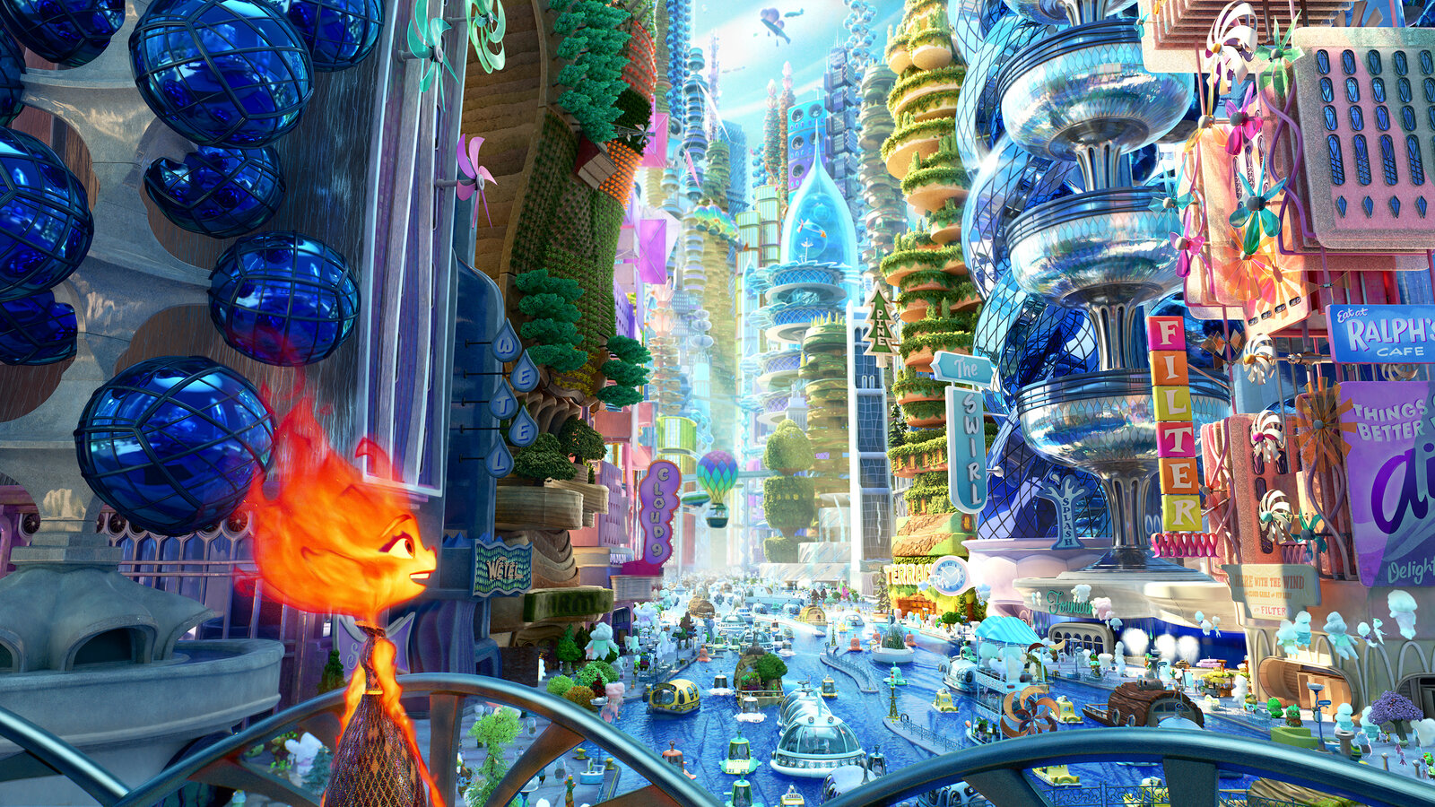 How 'Elemental' Solved the Problem of Animating Air