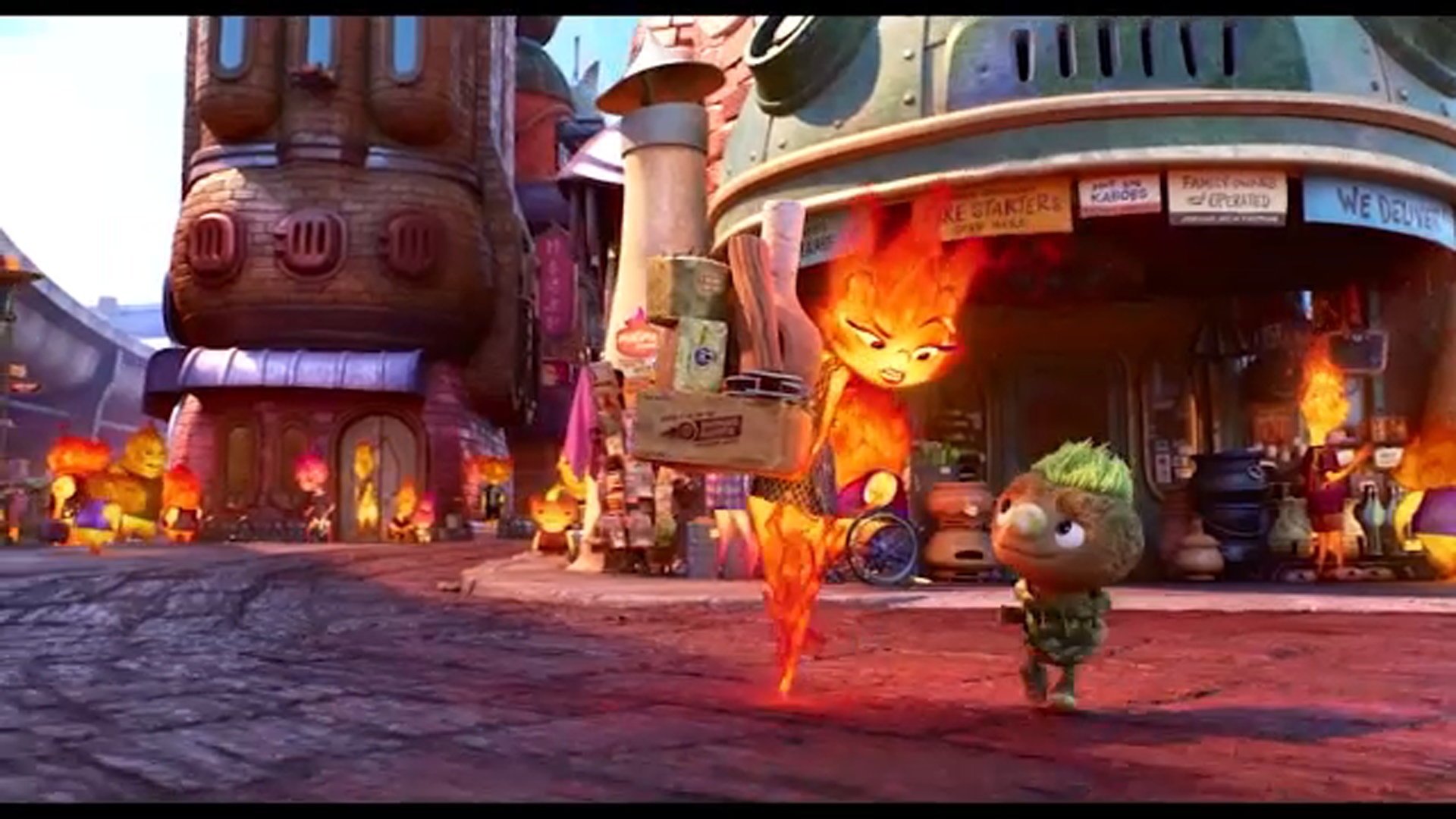 Disney and Pixar's new film 'Elemental' brings wonder, humor and romance together