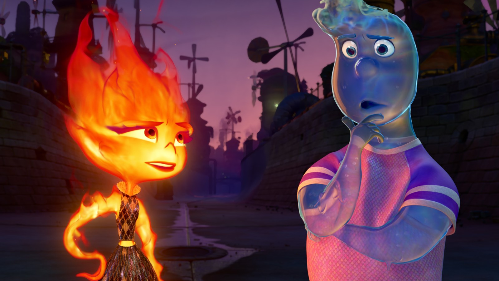 Elemental' Review: Pixar's Steamiest Love Story Will Leave You Cold