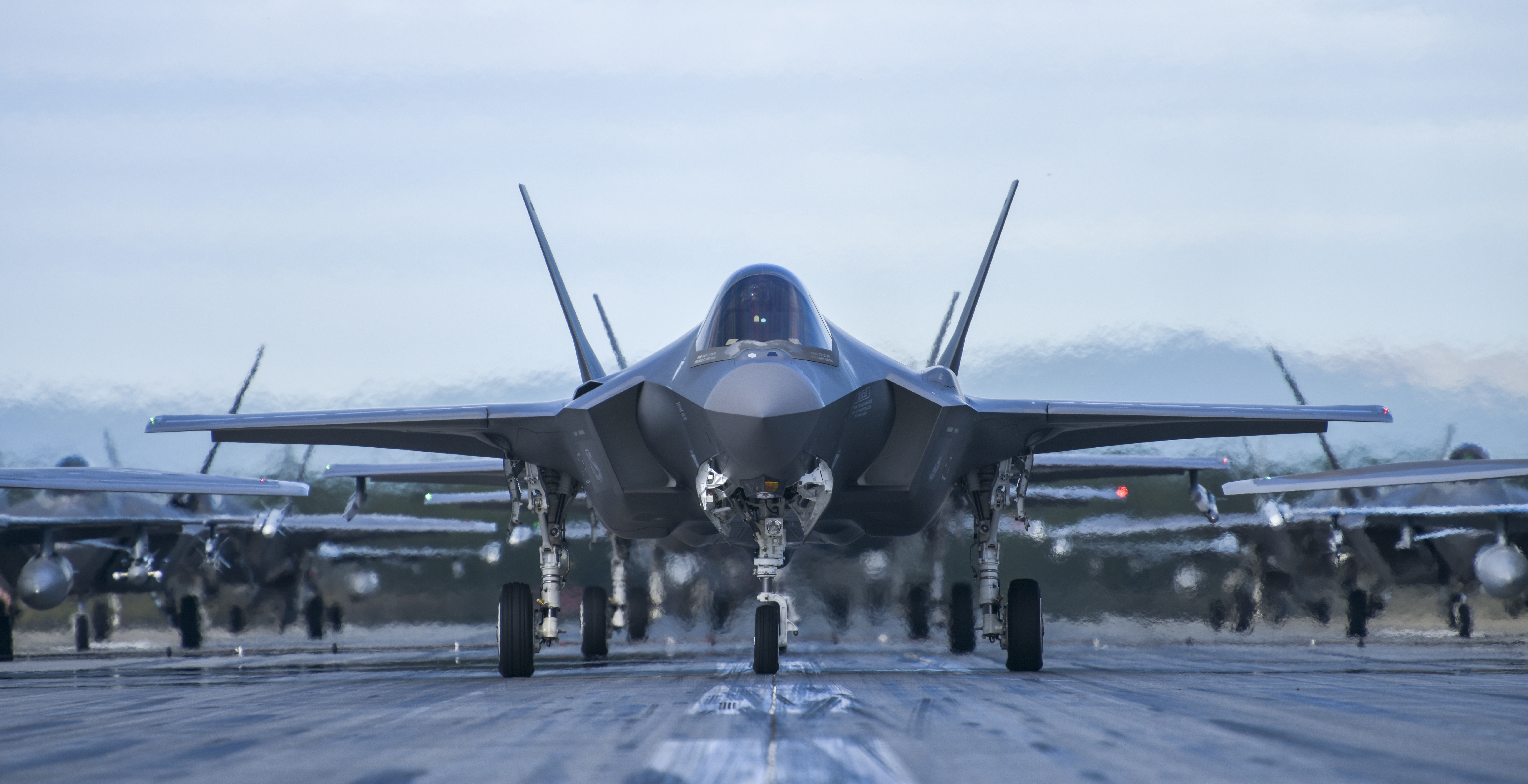 F 35 Lightning II 4k Ultra HD Wallpaper