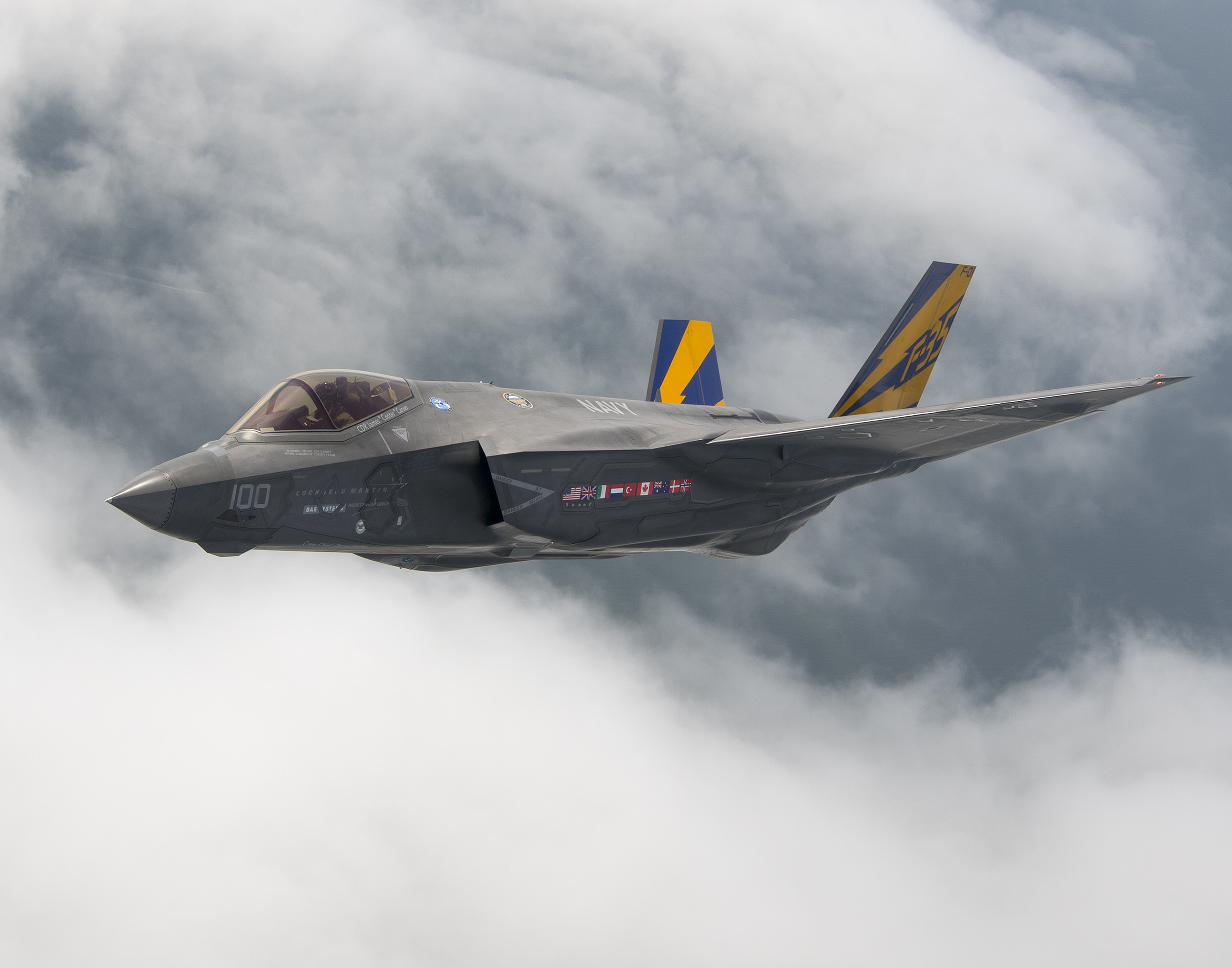 Lockheed Martin F 35 Lightning II 1080P, 2k, 4k HD Wallpaper, Background Free Download