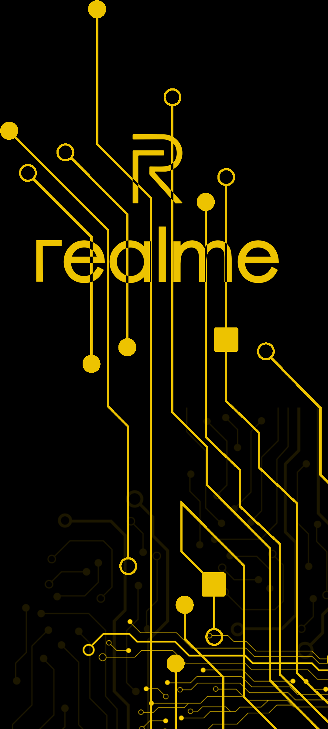 realme full hd+ logo wallpaper background cover phone. Wallpaper gelap, Wallpaper ponsel hitam, Ponsel