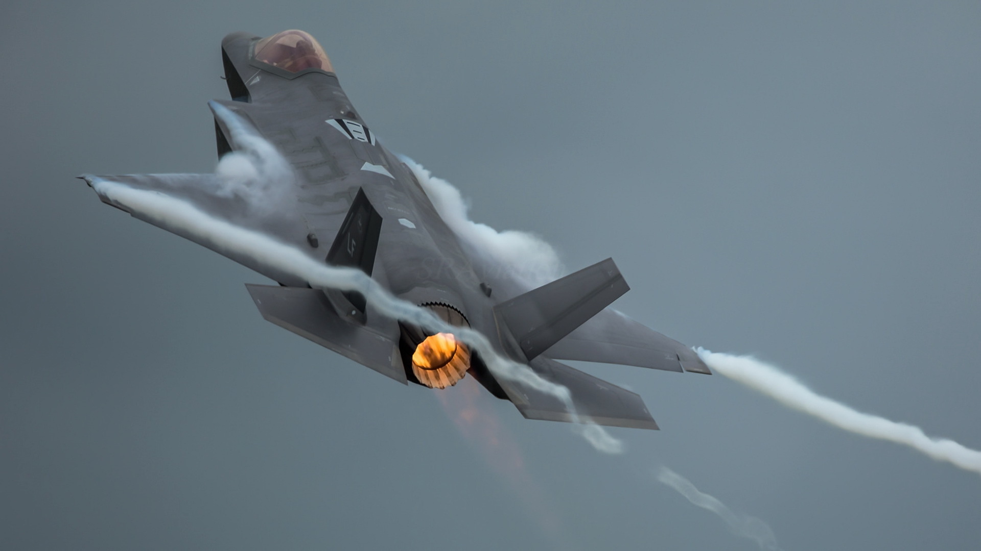 HD Wallpaper of the Lockheed Martin F