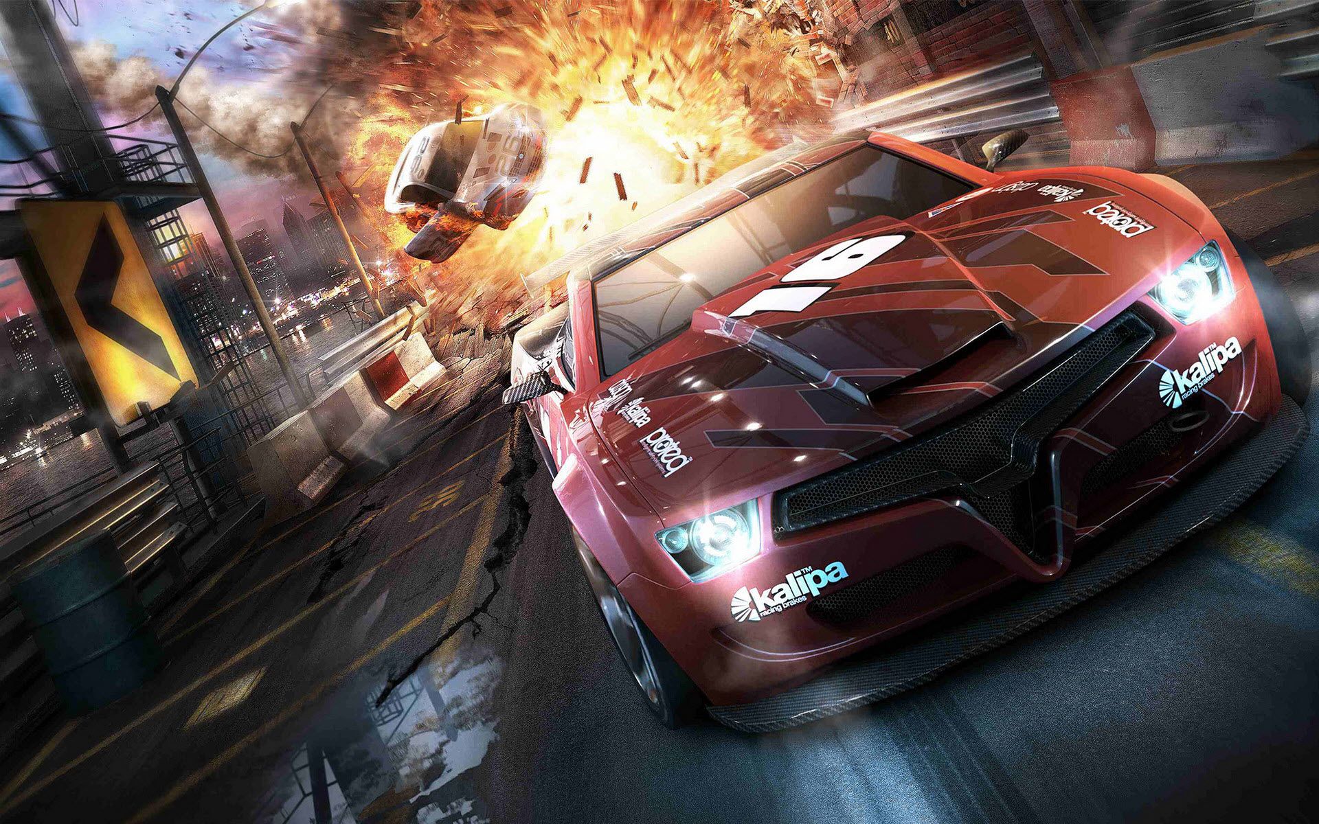 Gaming Cars Wallpaper