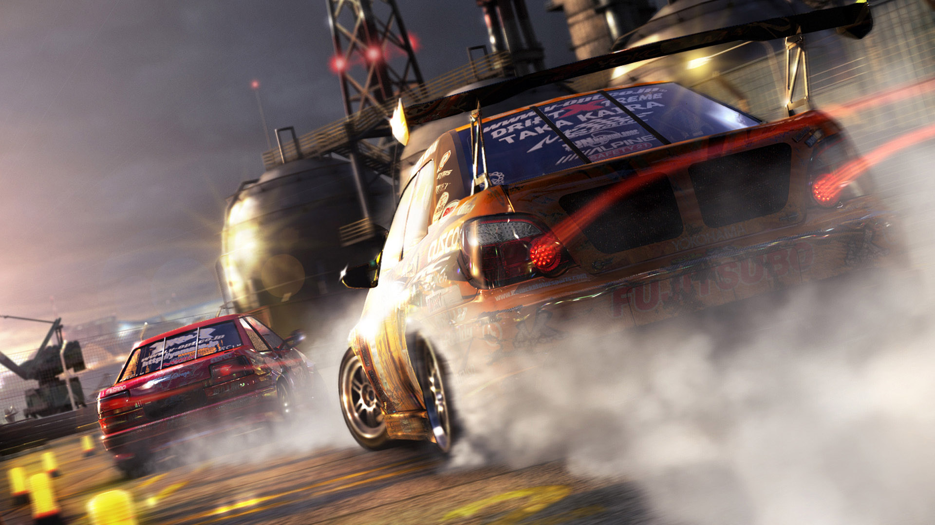 Video Game Race Driver: Grid HD Wallpaper