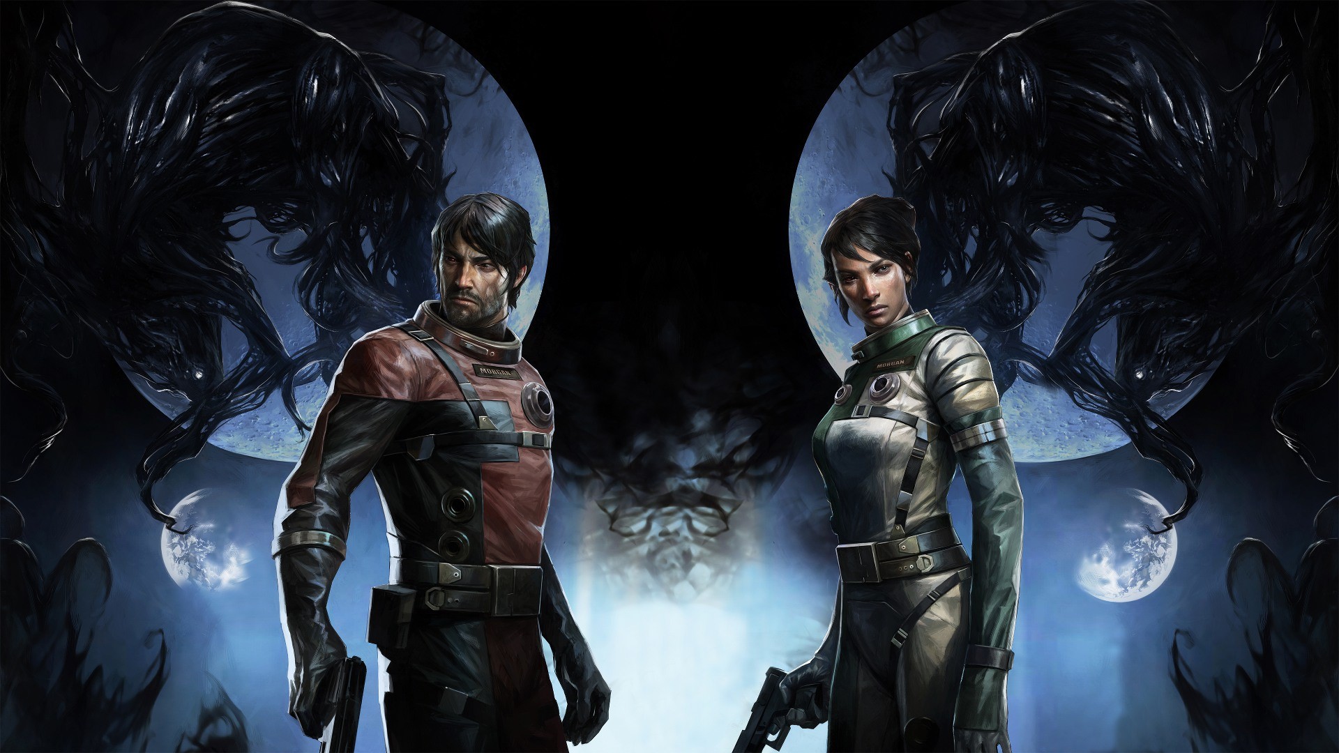 Wallpaper / video games, Prey, 2017 (Year), horror, science fiction free download