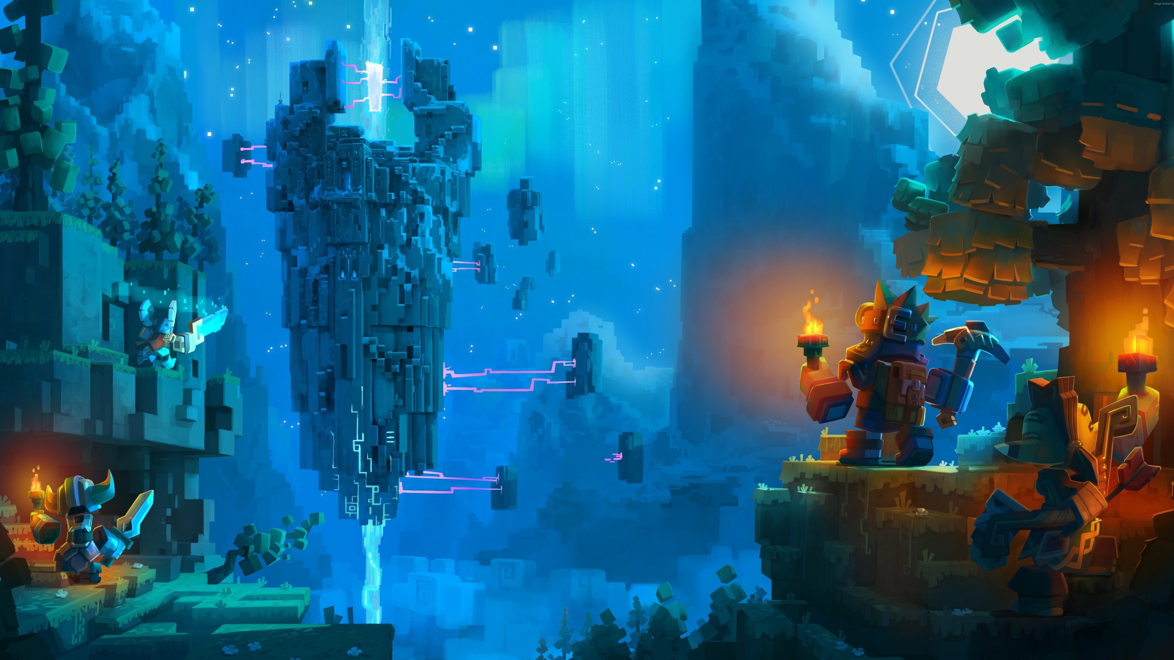 video games, fantasy art, science fiction, concept art, SkySaga, screenshot, computer wallpaper, special effects Gallery HD Wallpaper