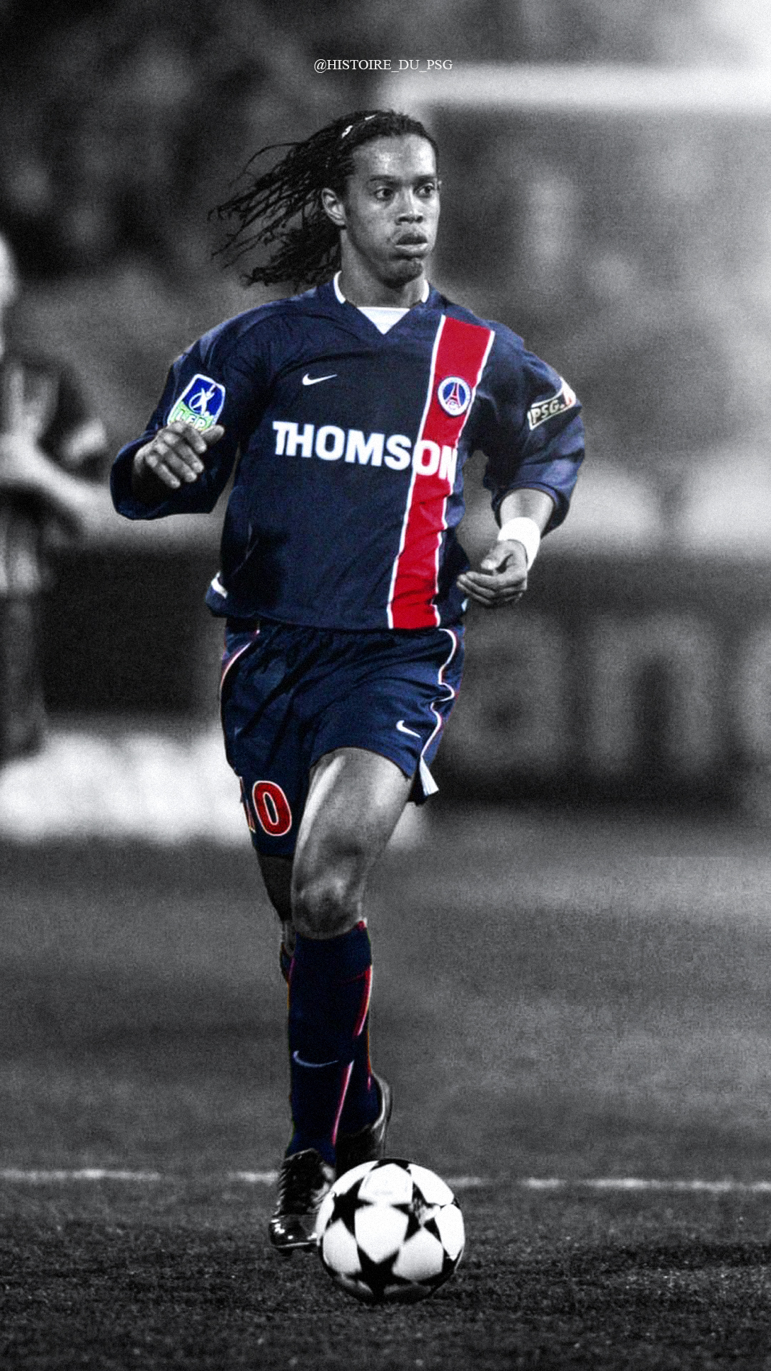 Ronaldinho du #PSG