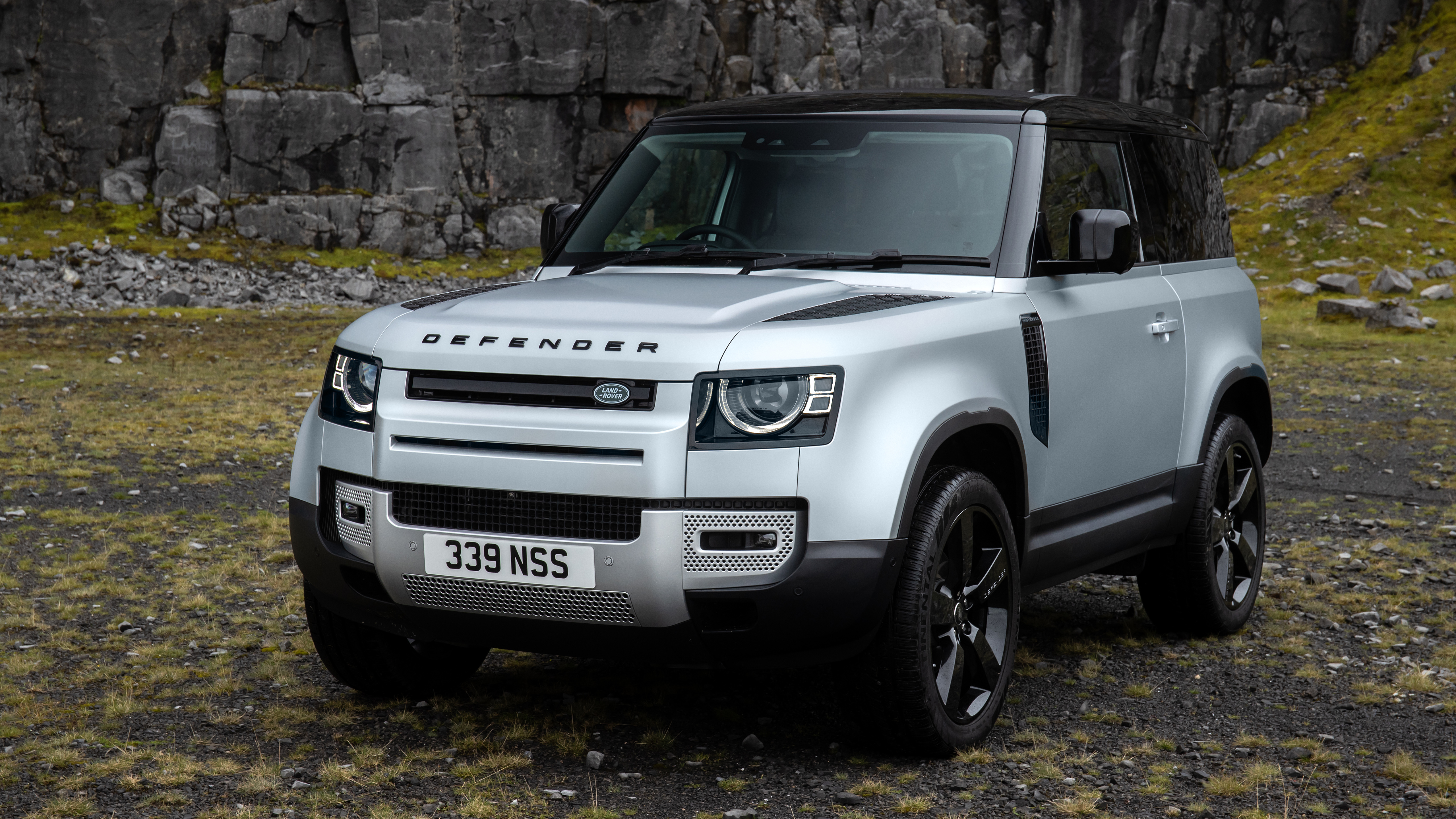 Land Rover Defender 90 SE Urban Pack 2020 5K Wallpaper Car Wallpaper