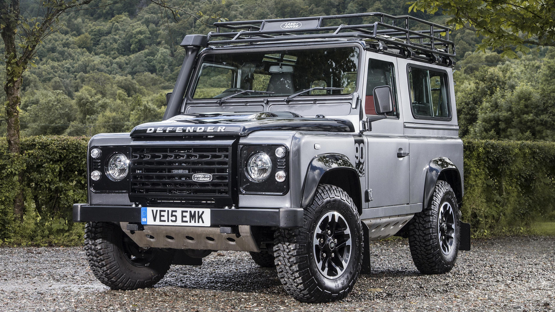 Land Rover Defender 90 Adventure (UK) and HD Image