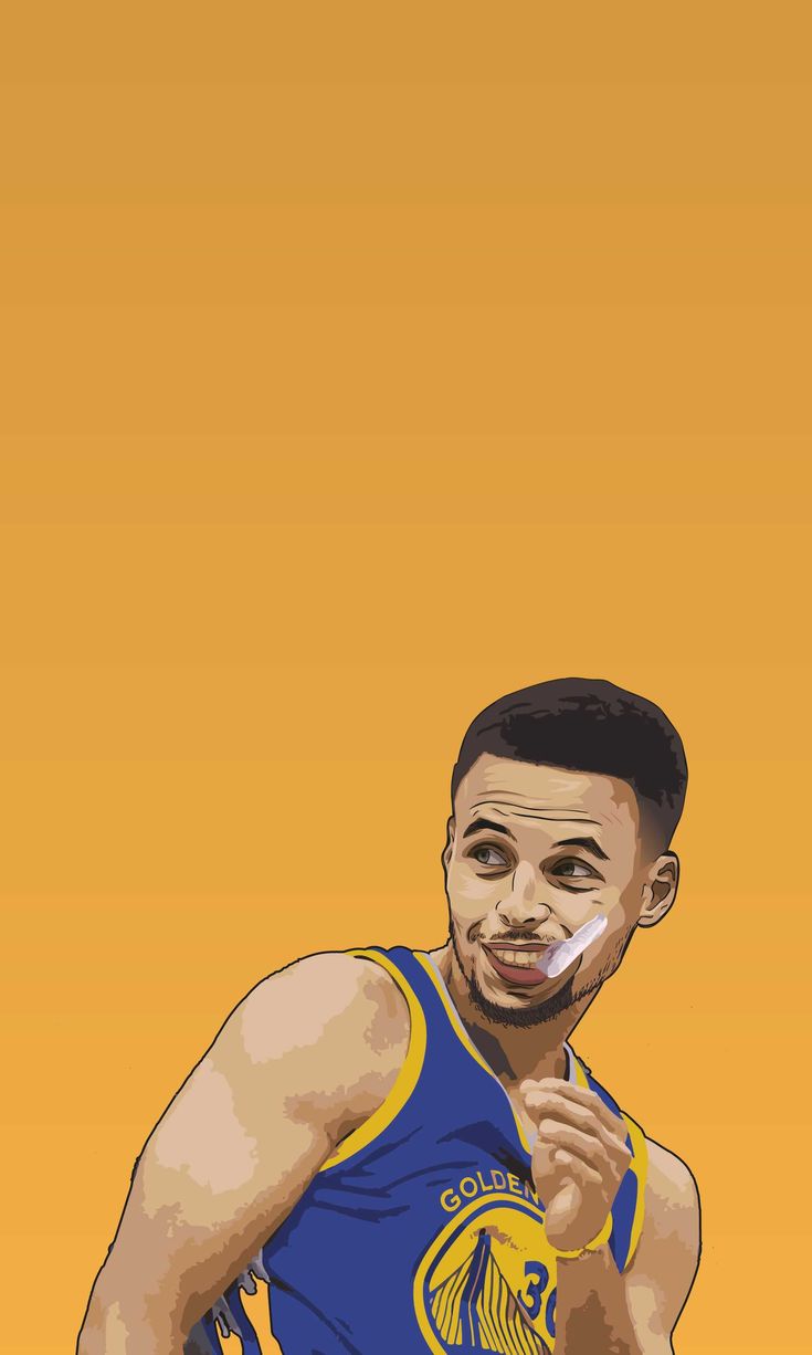 Stephen Curry Background Explore more American, basketball player, Championships, Golden State Warriors, Nati. Pemain bola basket, Gambar bola basket, Bola basket