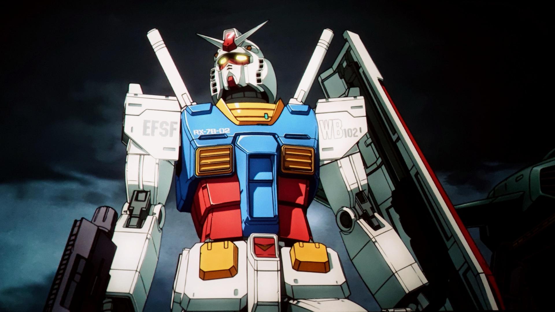 RX 78 2 Gundam (1920 X 1080)
