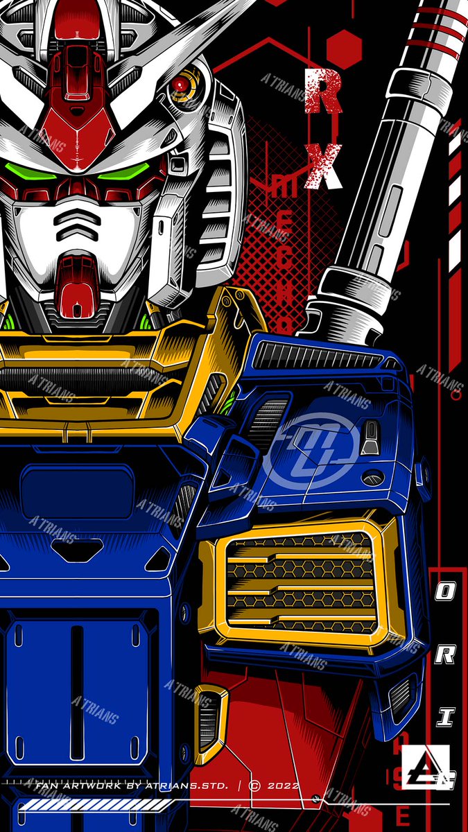 Adde Atrians RX 78 #gundam #classic #rx78 #atrians