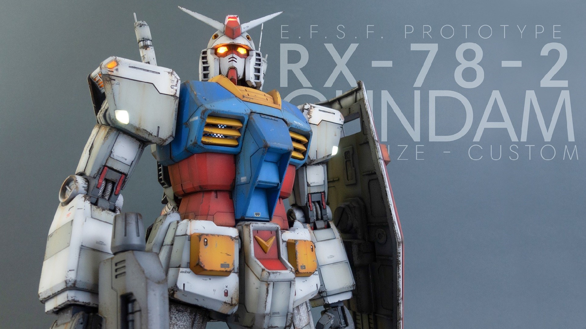 RX 78 GUNDAM HD Wallpaper