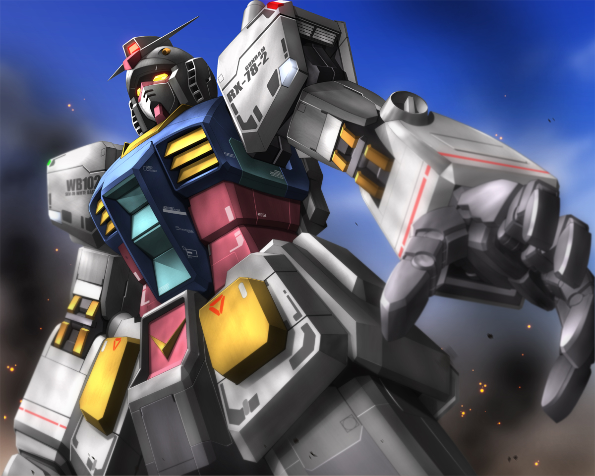 RX 78 2 Gundam Suit Gundam By ZB (Pixiv113282) Anime Image Board