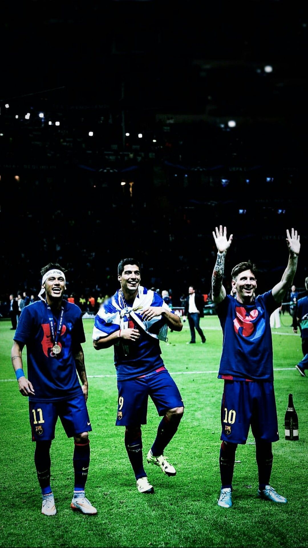 Messi Suarez Neymar UCL Final. Fotos de messi, Fútbol de barcelona, Fotos de fútbol