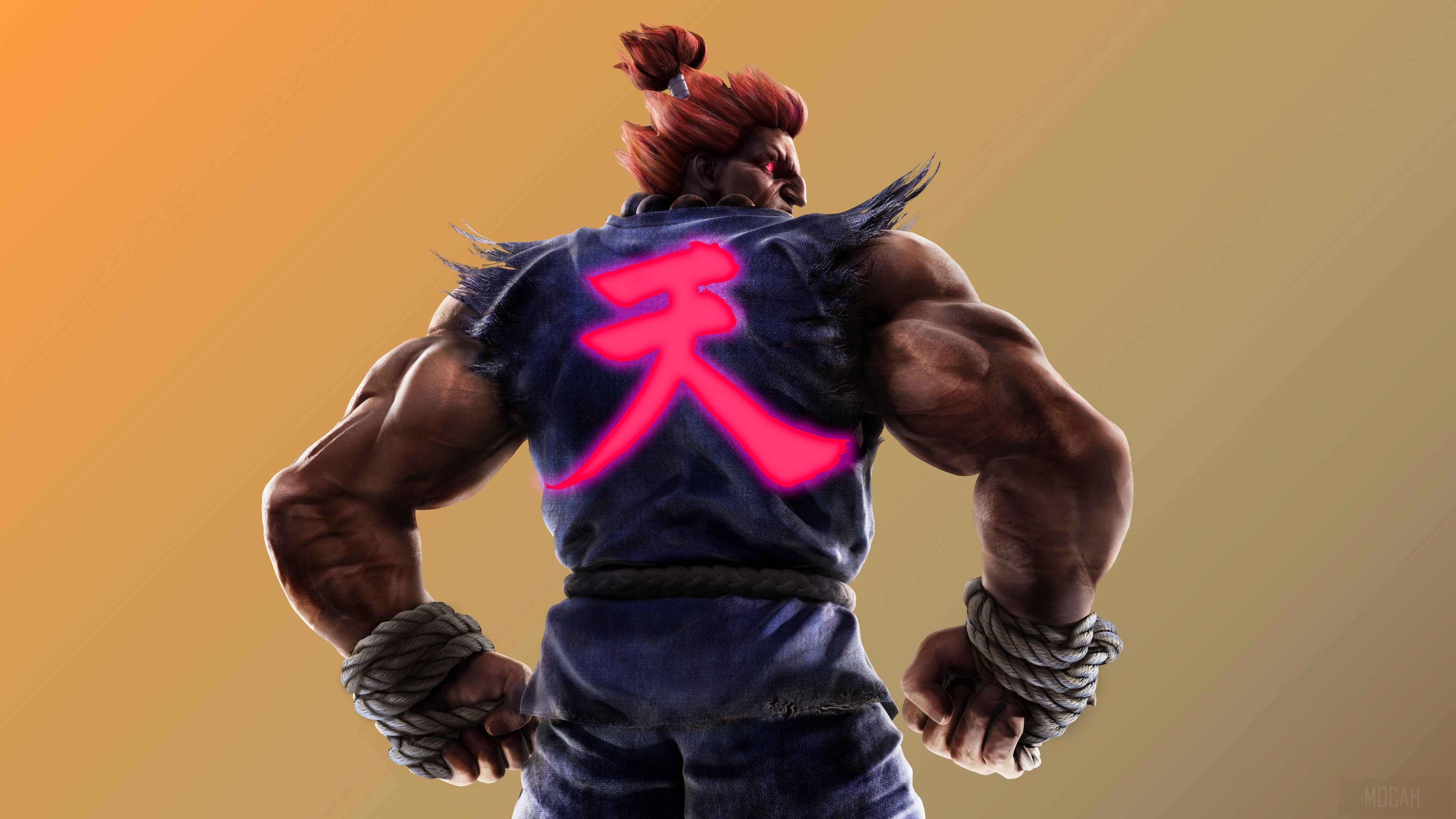 Tekken 7 Akuma CGI Art 4k Gallery HD Wallpaper