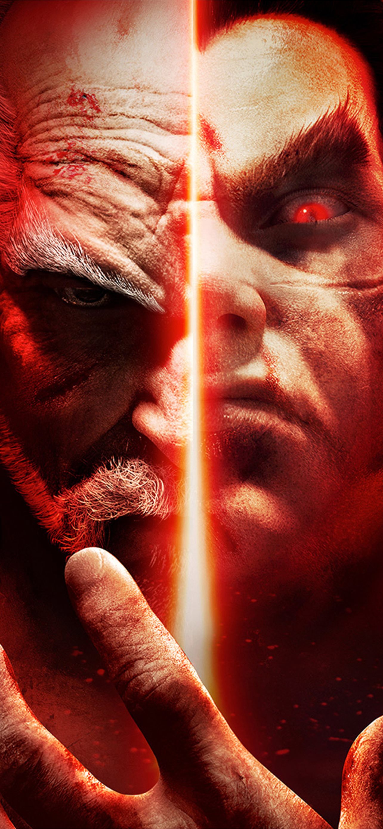 Tekken 7 2017 Samsung Galaxy Note 9 8 S9 S8 S8 QHD. iPhone Wallpaper Free Download