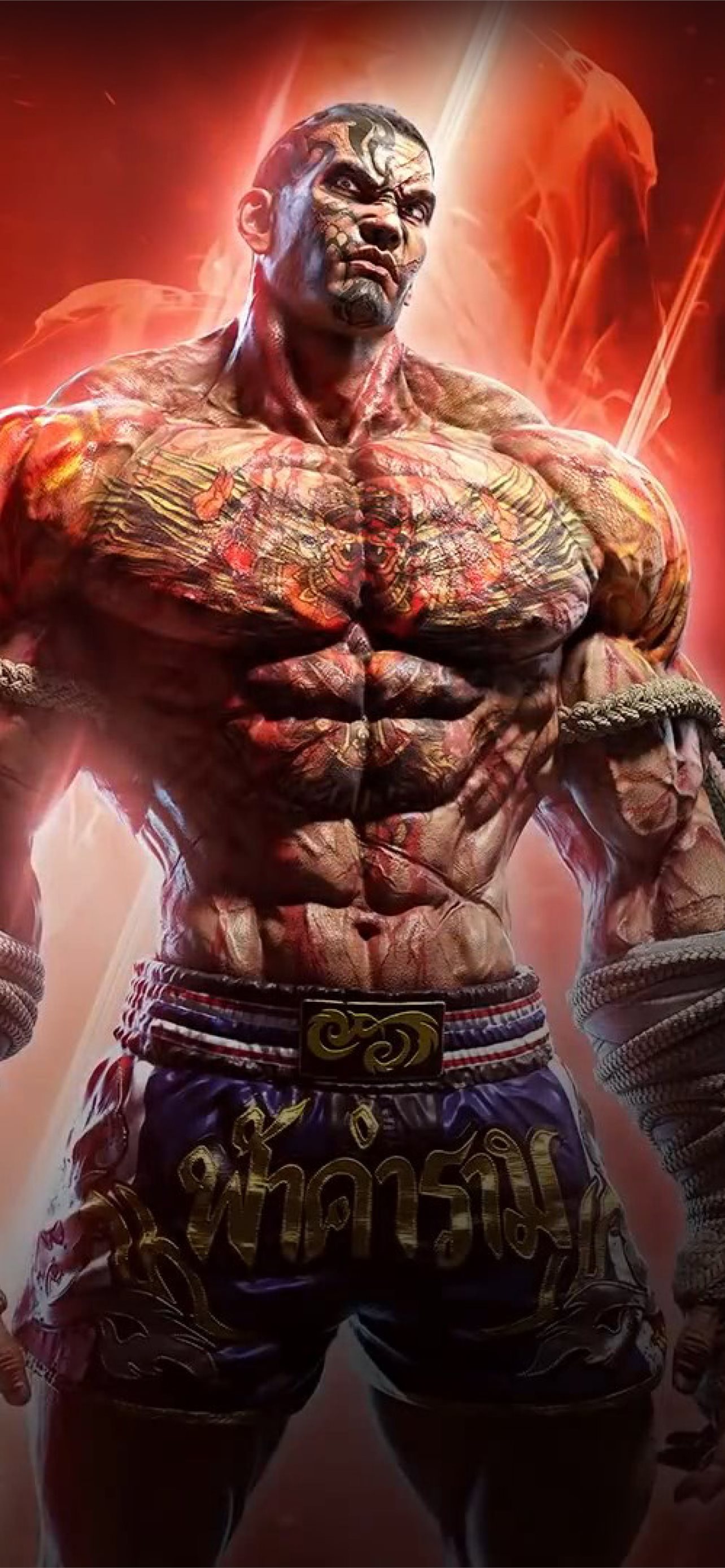 Fahkumram Tekken 7 Samsung Galaxy Note 9 8 S9 S8 S. iPhone Wallpaper Free Download
