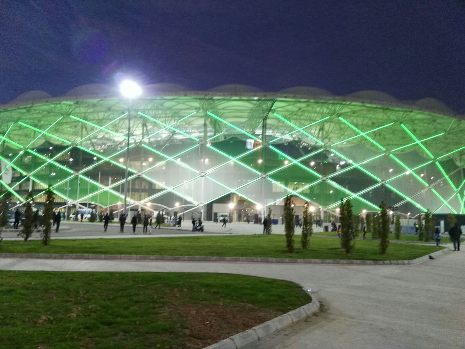 New Sakaryaspor Stadium, in Adapazari, Sakarya