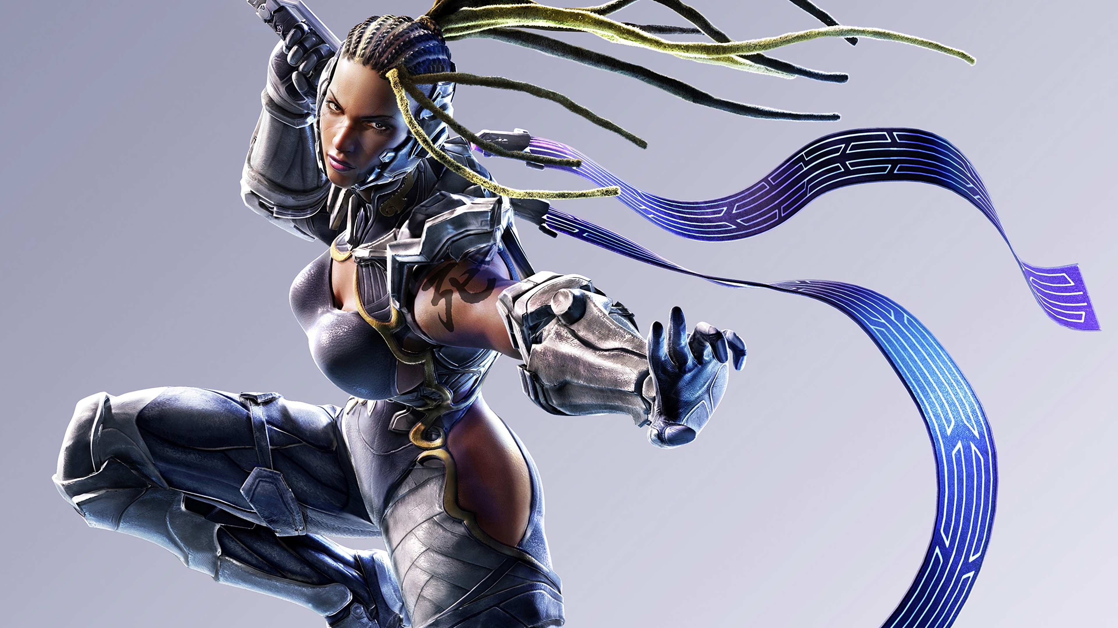 Wallpaper Tekken 7, E3 2016, fighting, master raven, PlayStation 4, Xbox One, Windows, Best Games, Games