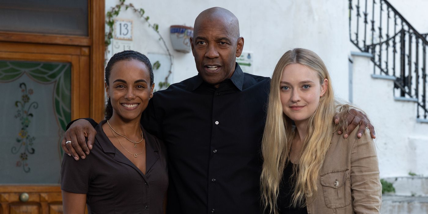 First The Equalizer 3 Image Features the Cast on the Amalfi Coast