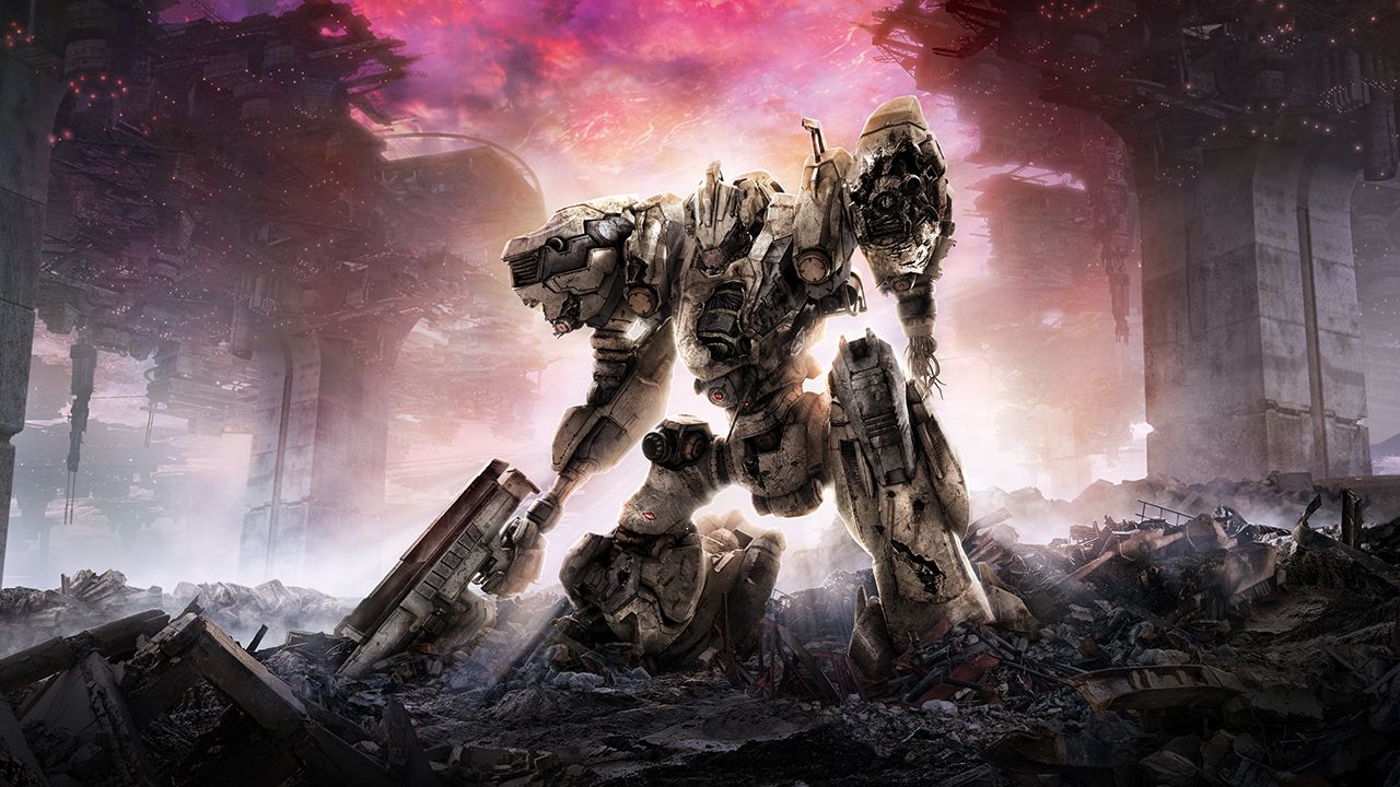 ARMORED CORE VI FIRES OF RUBICON. Official Website (EN)