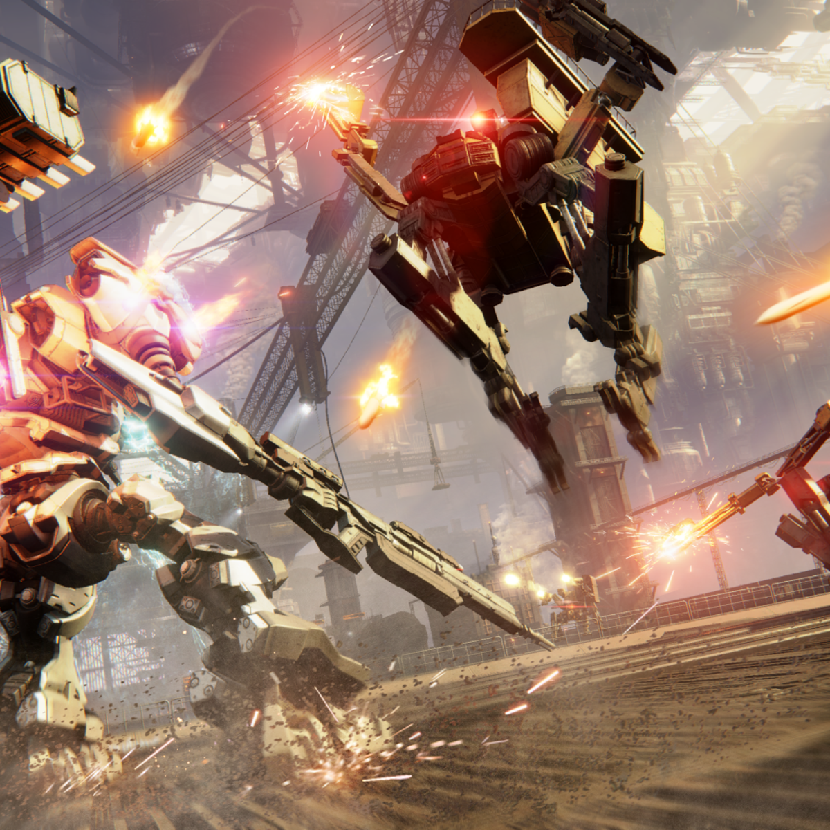 Armored Core 6: Fires of Rubicon looks fast and ferocious in action