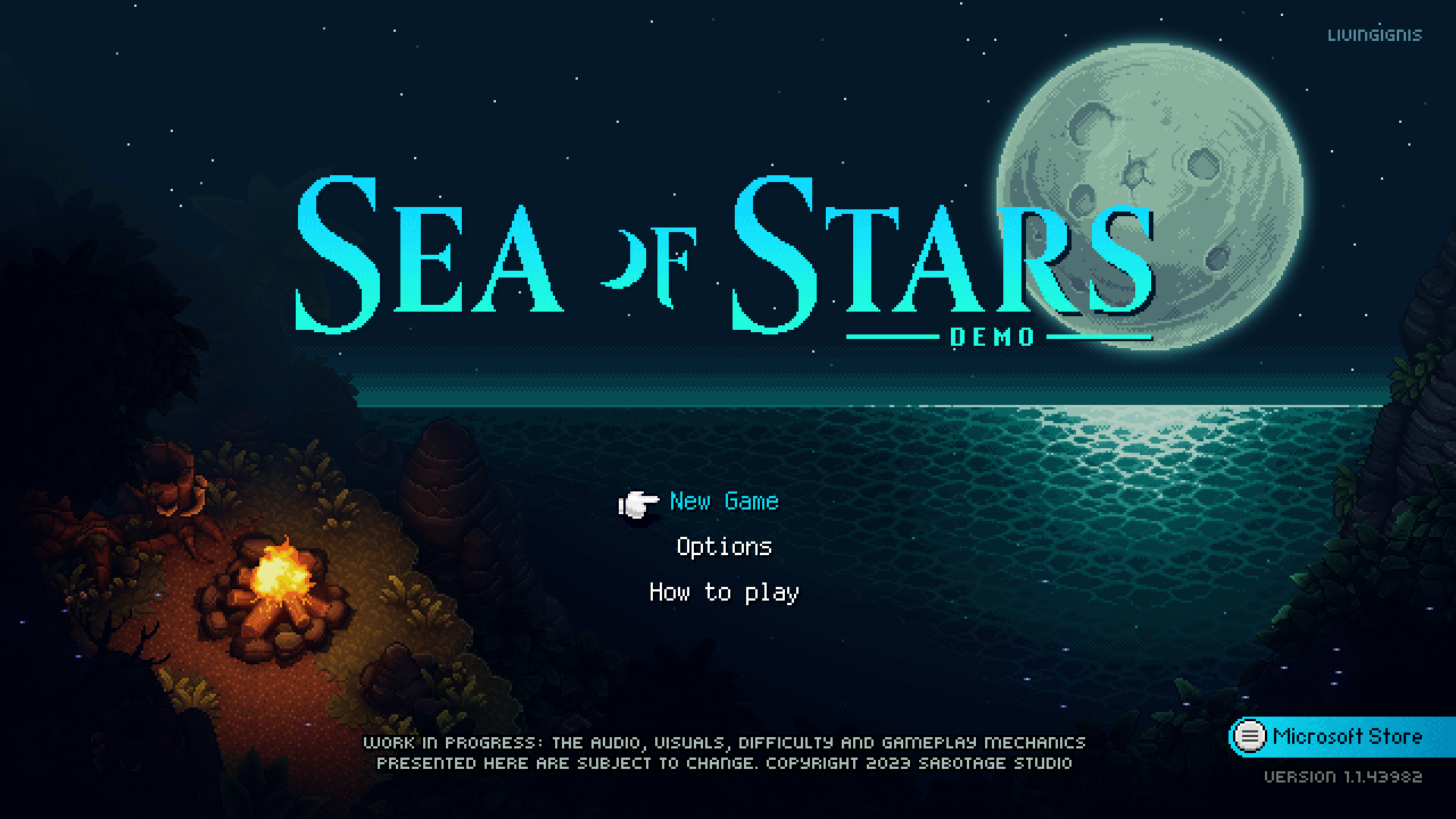 Sea of Stars Xbox Demo Impressions of Gaming