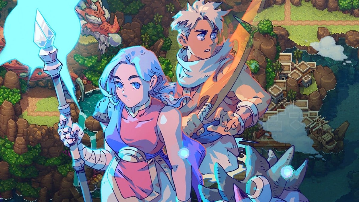Indie RPG Sea of Stars Joining PlayStation Plus