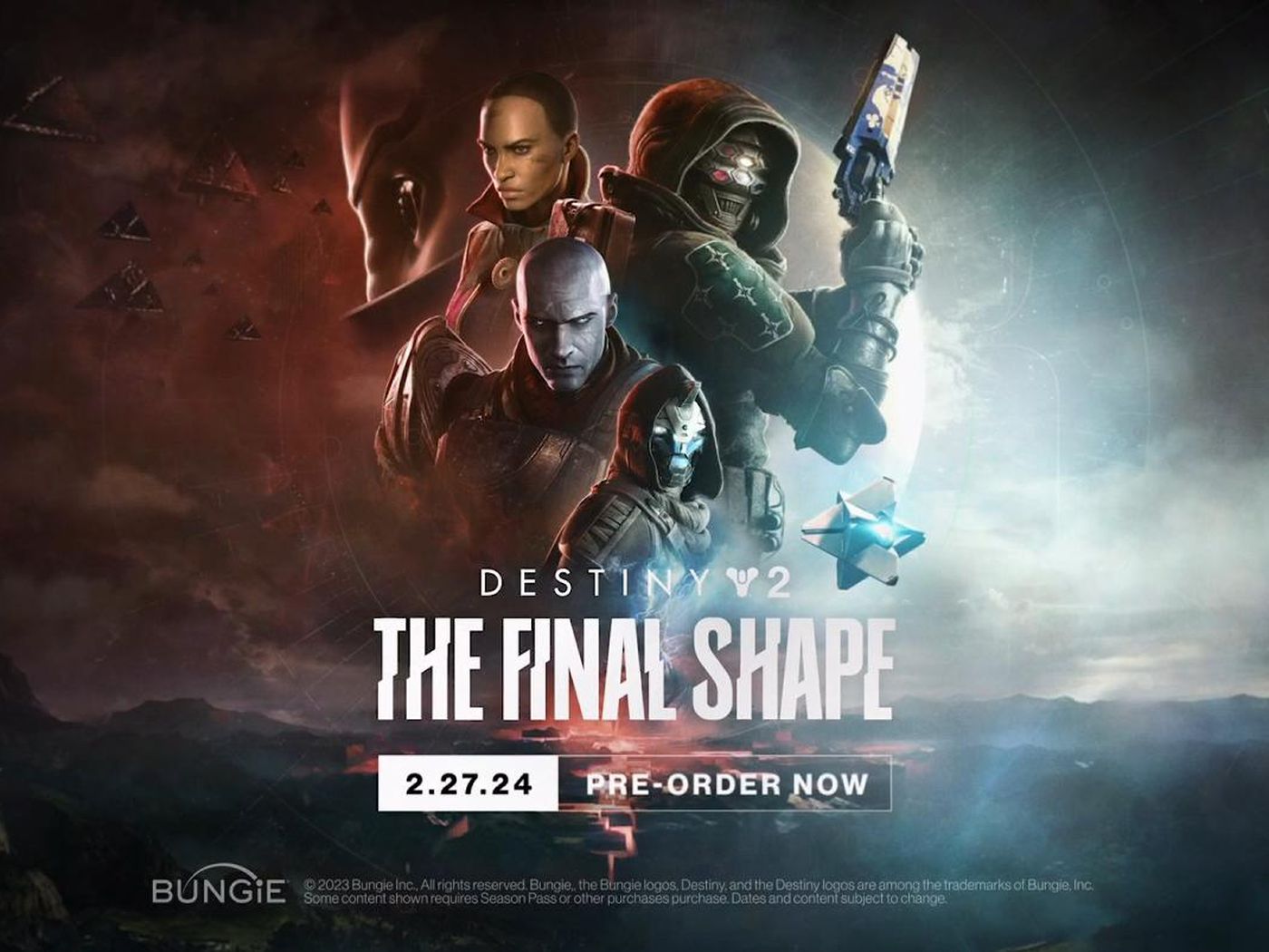 Destiny 2: The Final Shape arrives on February 27th to finish a light vs. dark battle