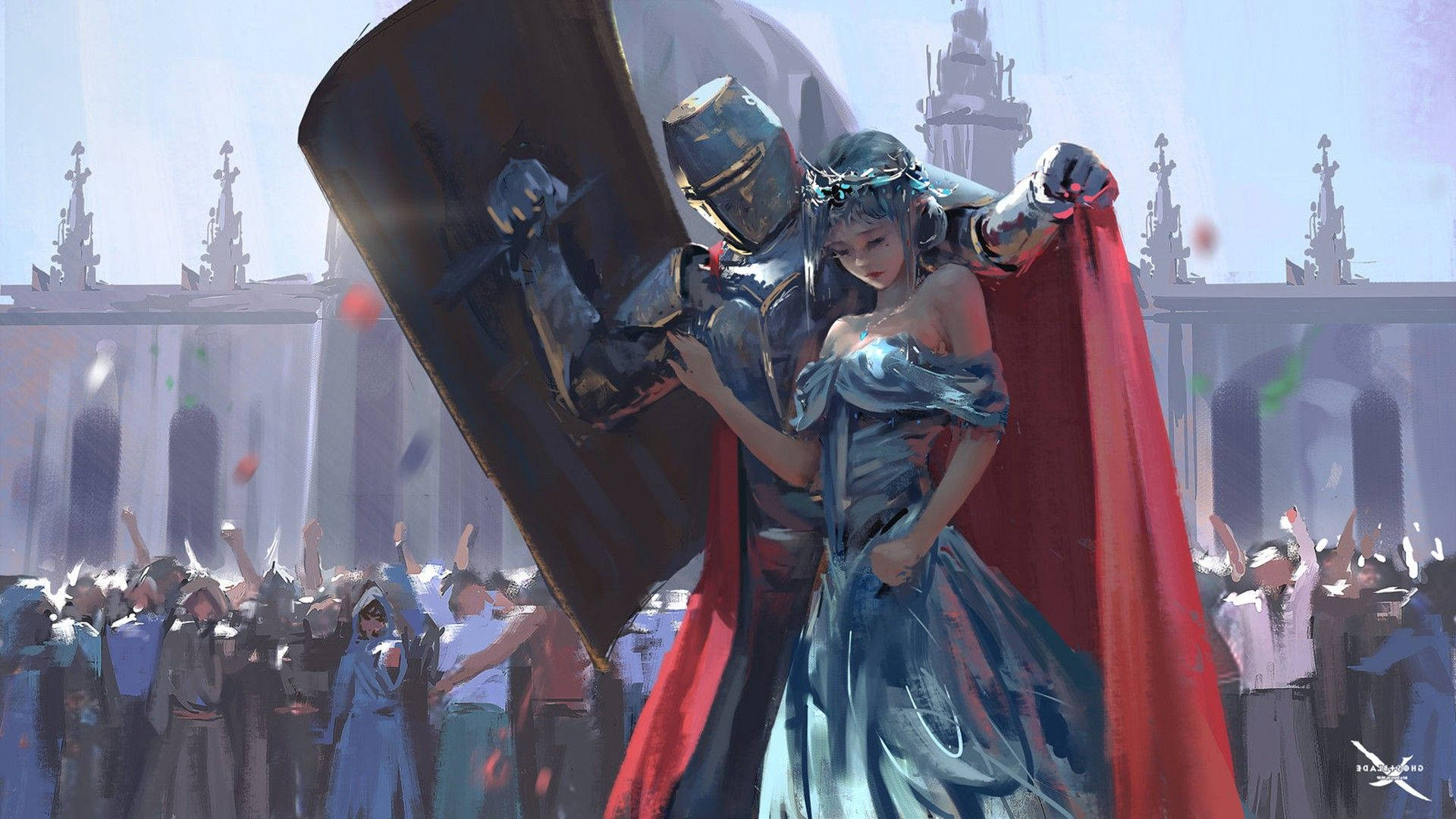 Download Knight Wallpaper