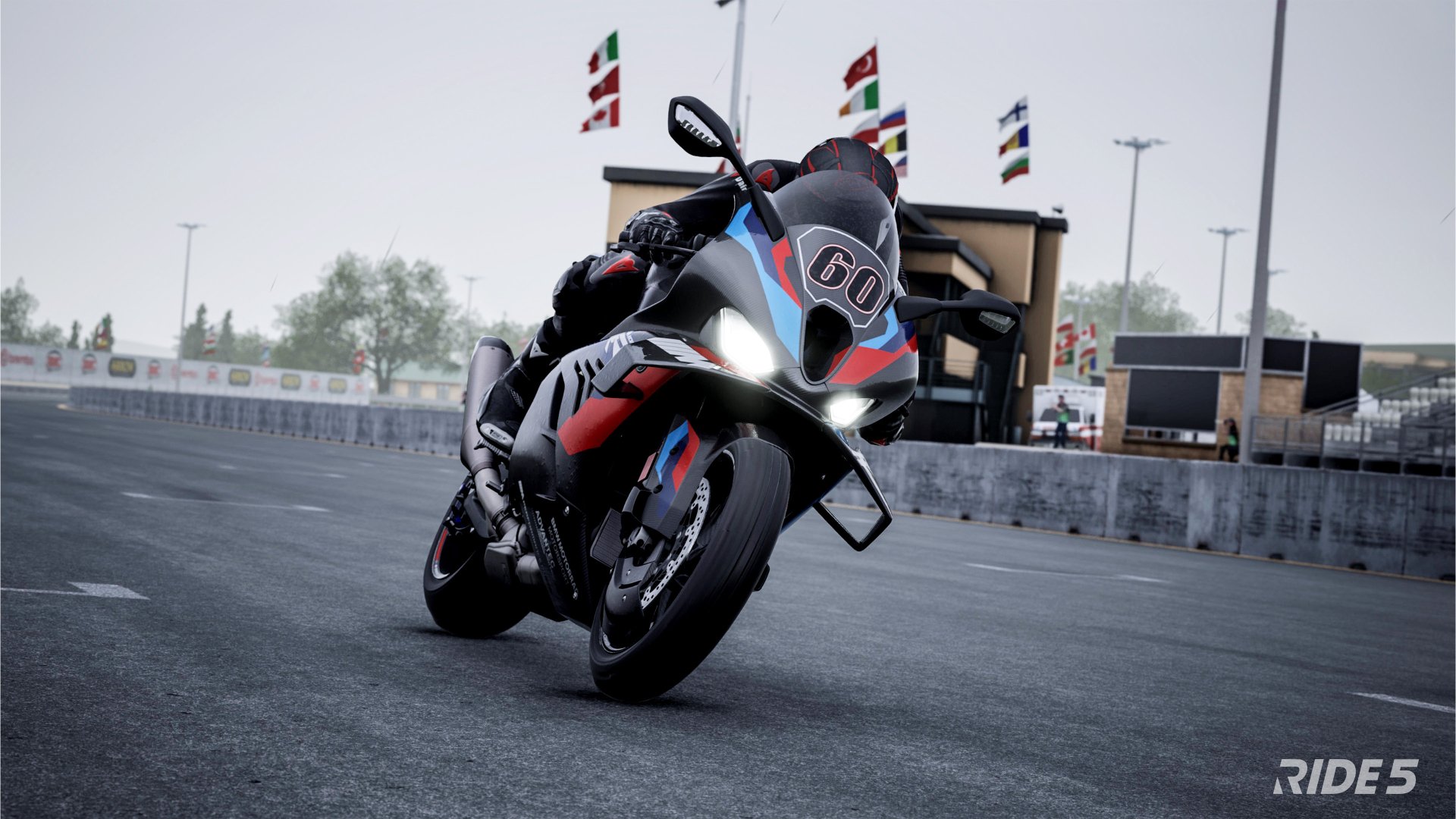 4K Ride 5 Wallpaper and Background Image