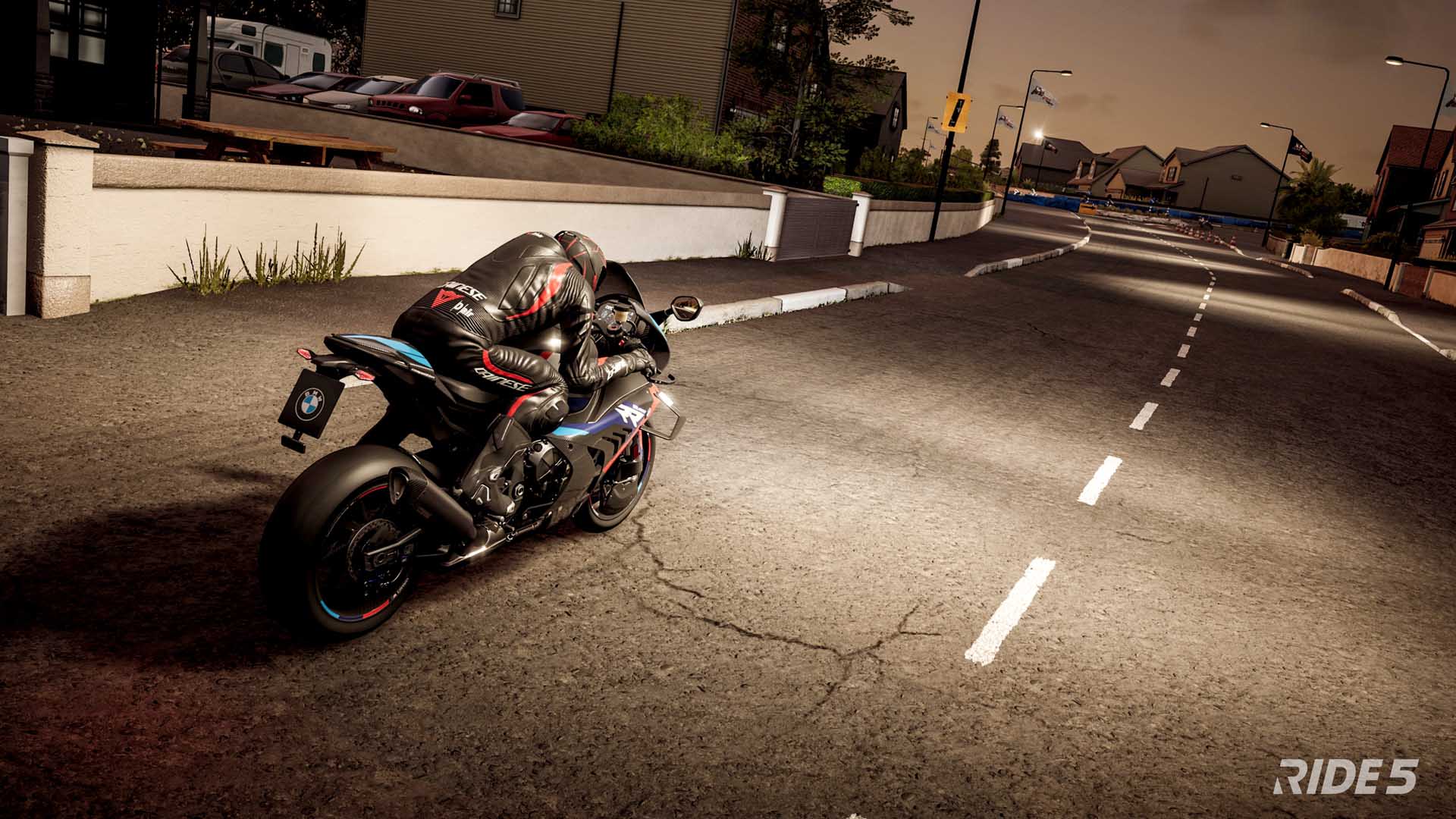 I played the Ride 5 gameplay preview Tribe Called Cars
